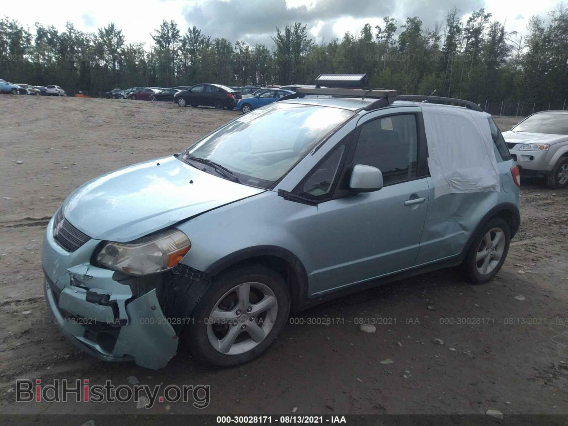 2009 SUZUKI SX4 - VIN: JS2YB413096204598 - Фото 2