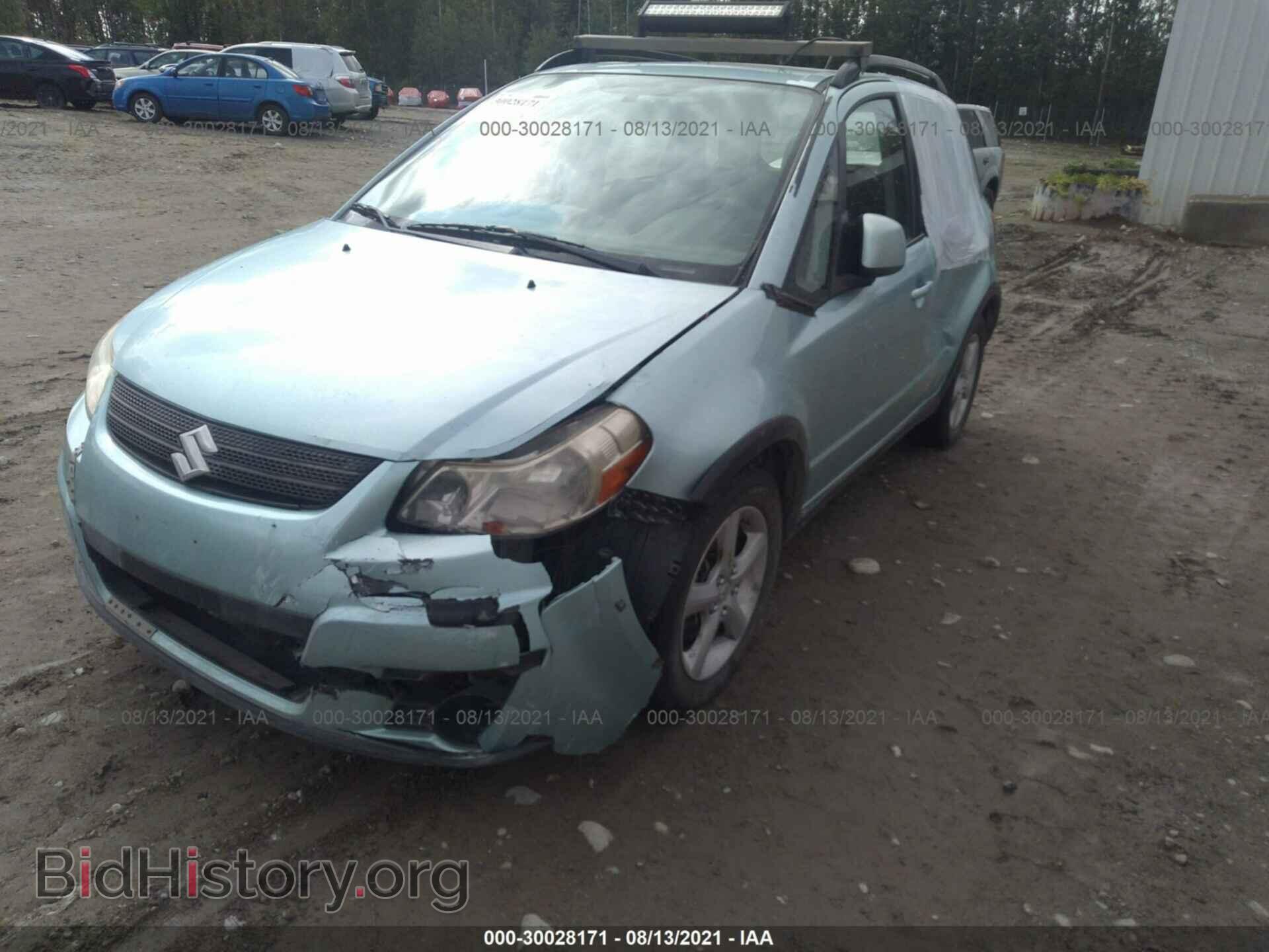 2009 SUZUKI SX4 - VIN: JS2YB413096204598 - Фото 6