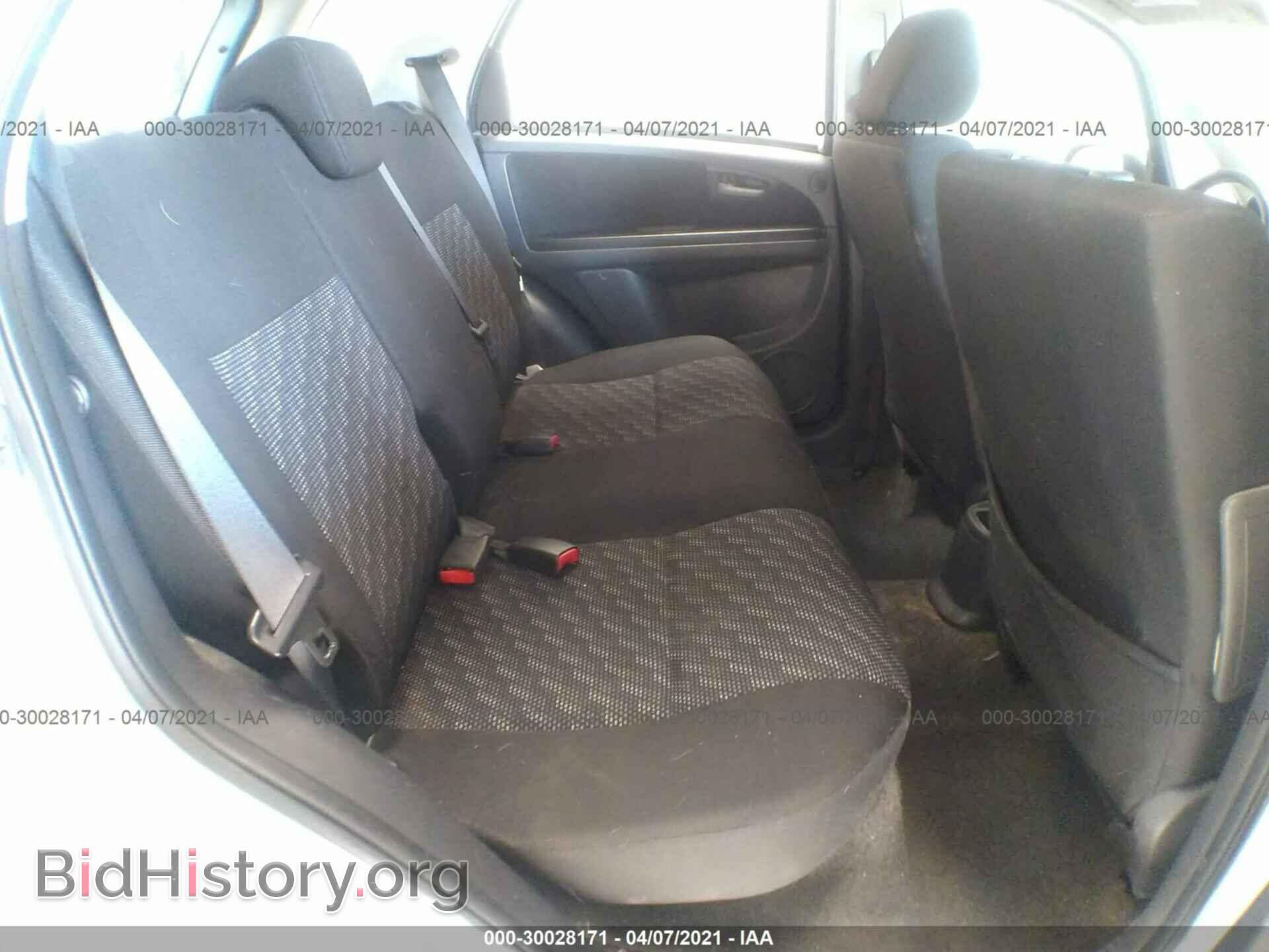 2009 SUZUKI SX4 - VIN: JS2YB413096204598 - Фото 8