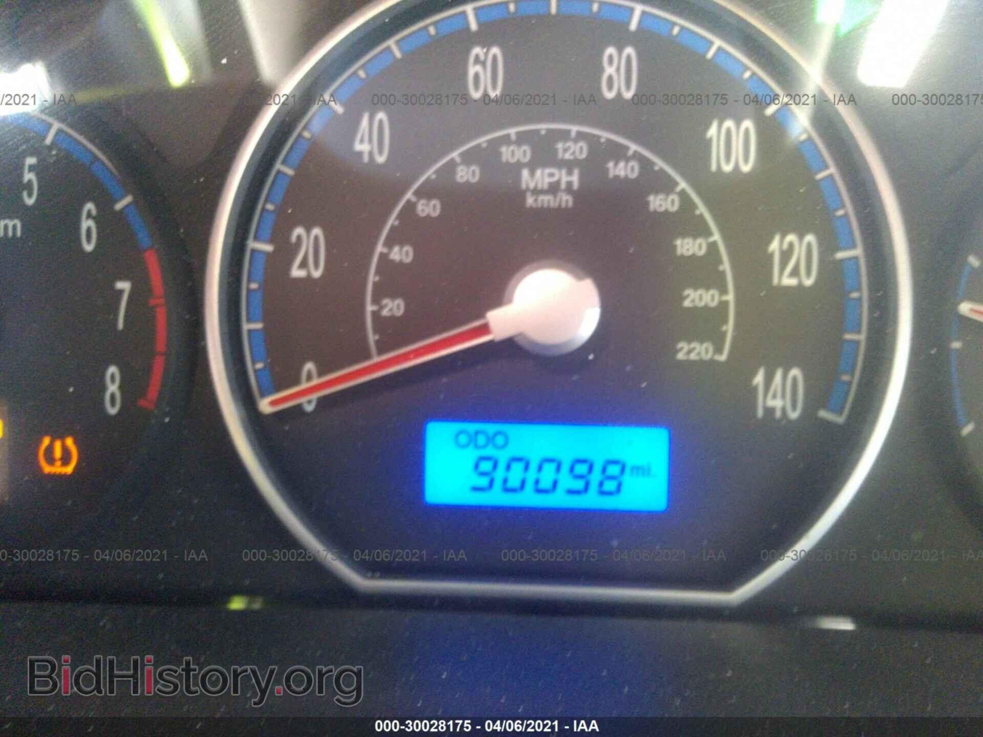 2008 HYUNDAI SANTA FE - VIN: 5NMSG13D18H227265 - Фото 7
