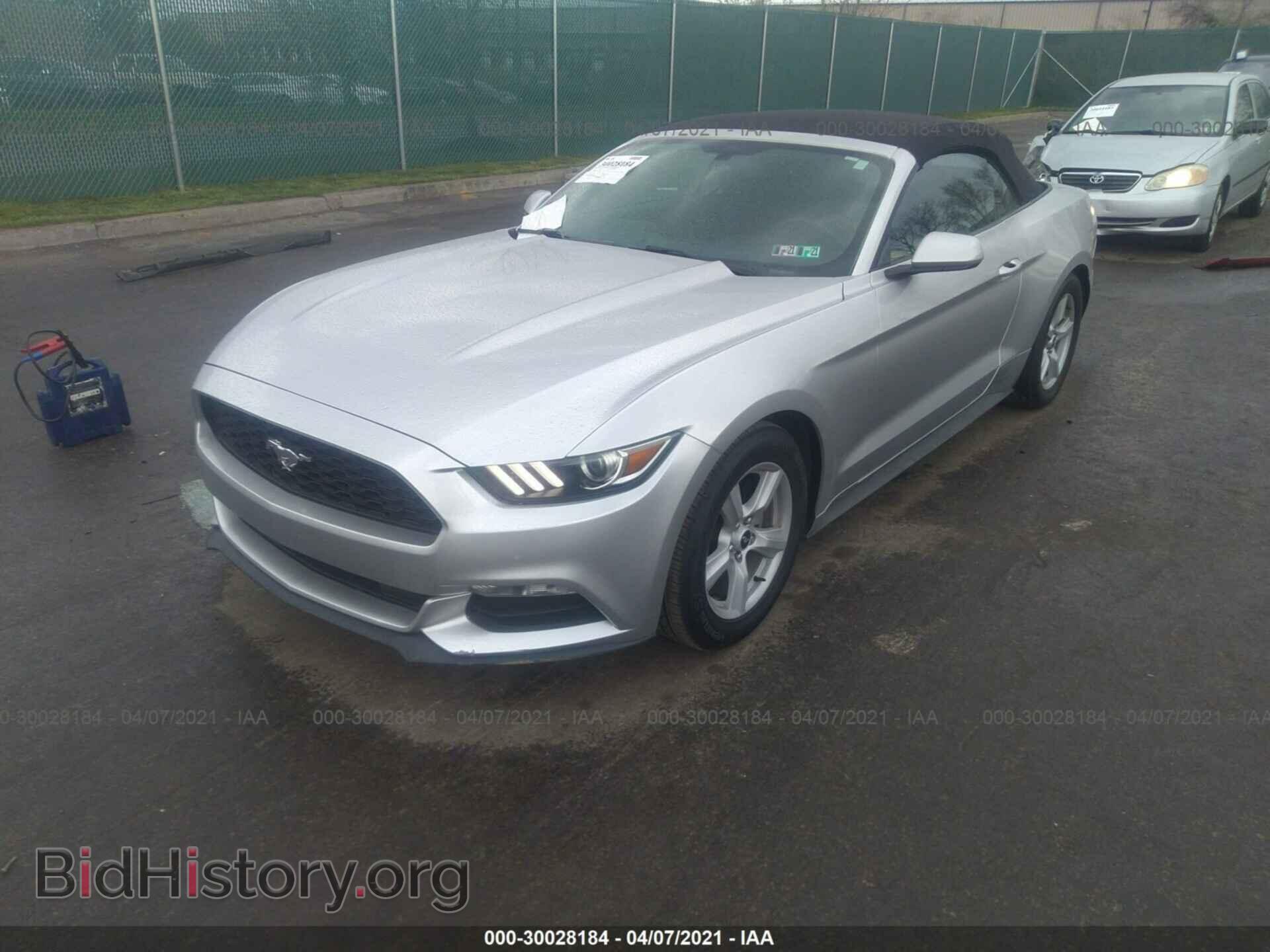 2015 FORD MUSTANG - VIN: 1FATP8EM8F5356250 - Фото 2