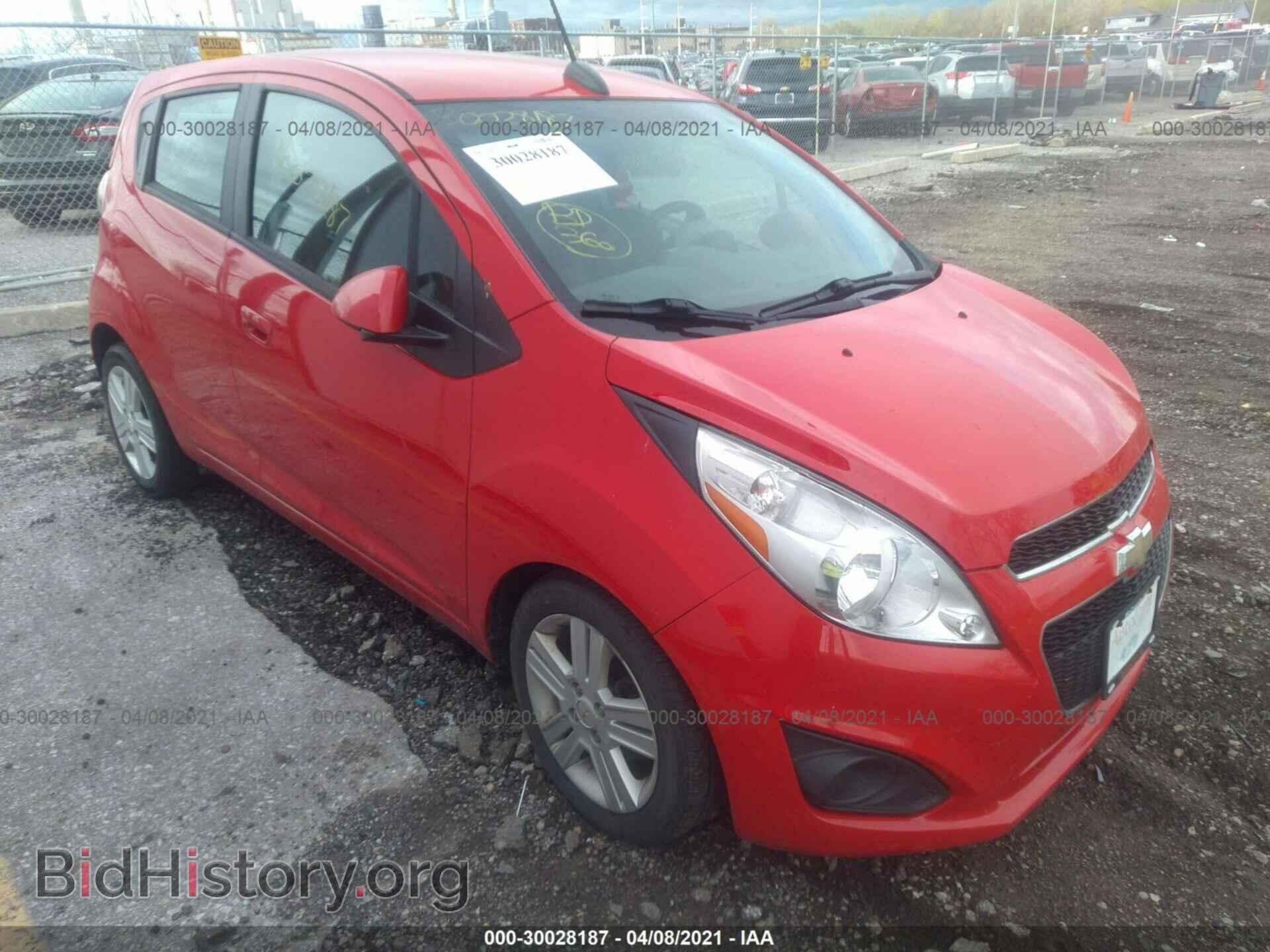 Photo KL8CB6S92FC758234 - CHEVROLET SPARK 2015
