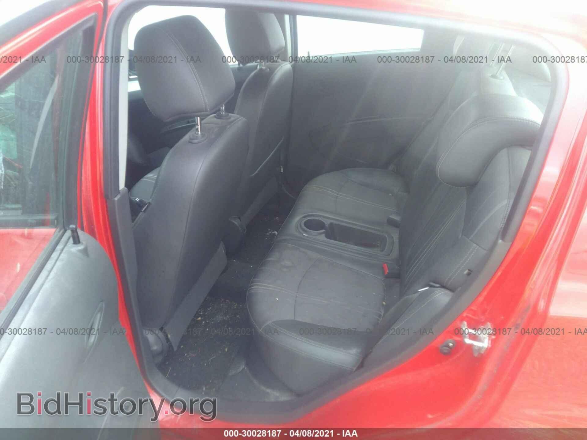 2015 CHEVROLET SPARK - VIN: KL8CB6S92FC758234 - Фото 8