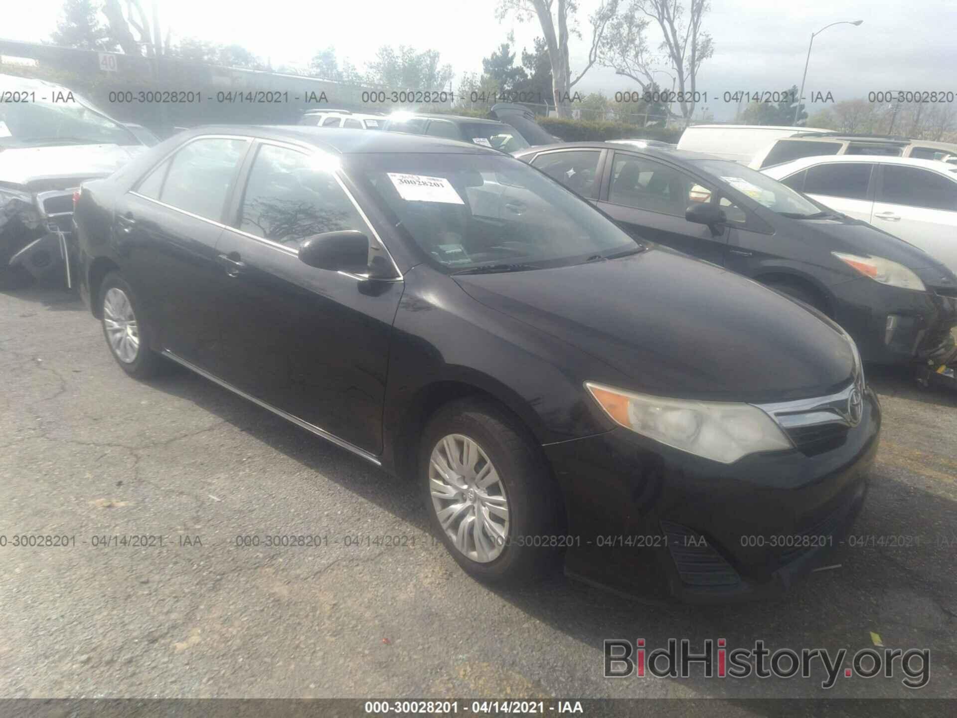 Photo 4T4BF1FK9DR312940 - TOYOTA CAMRY 2013