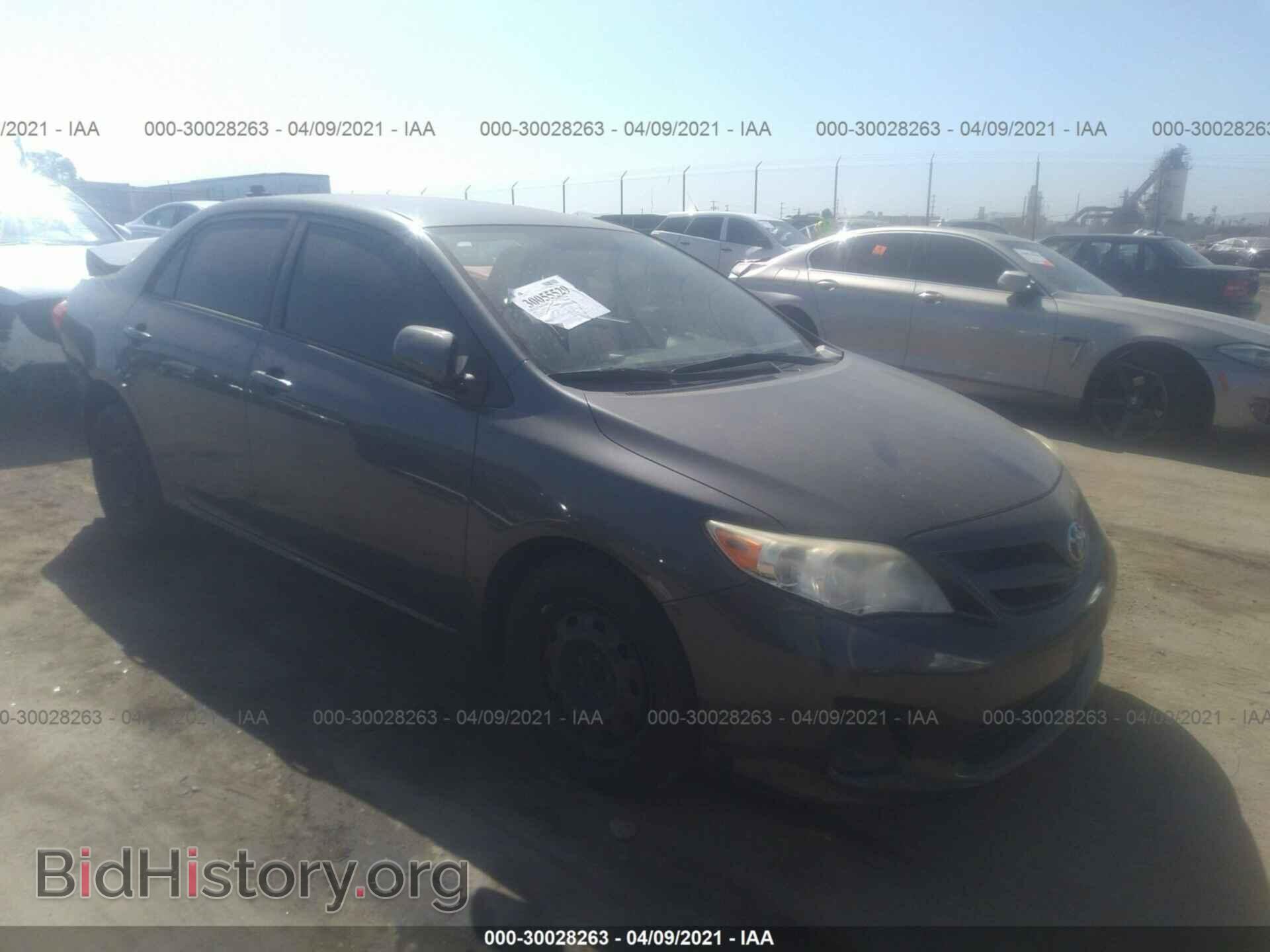 Фотография JTDBU4EE9B9167304 - TOYOTA COROLLA 2011