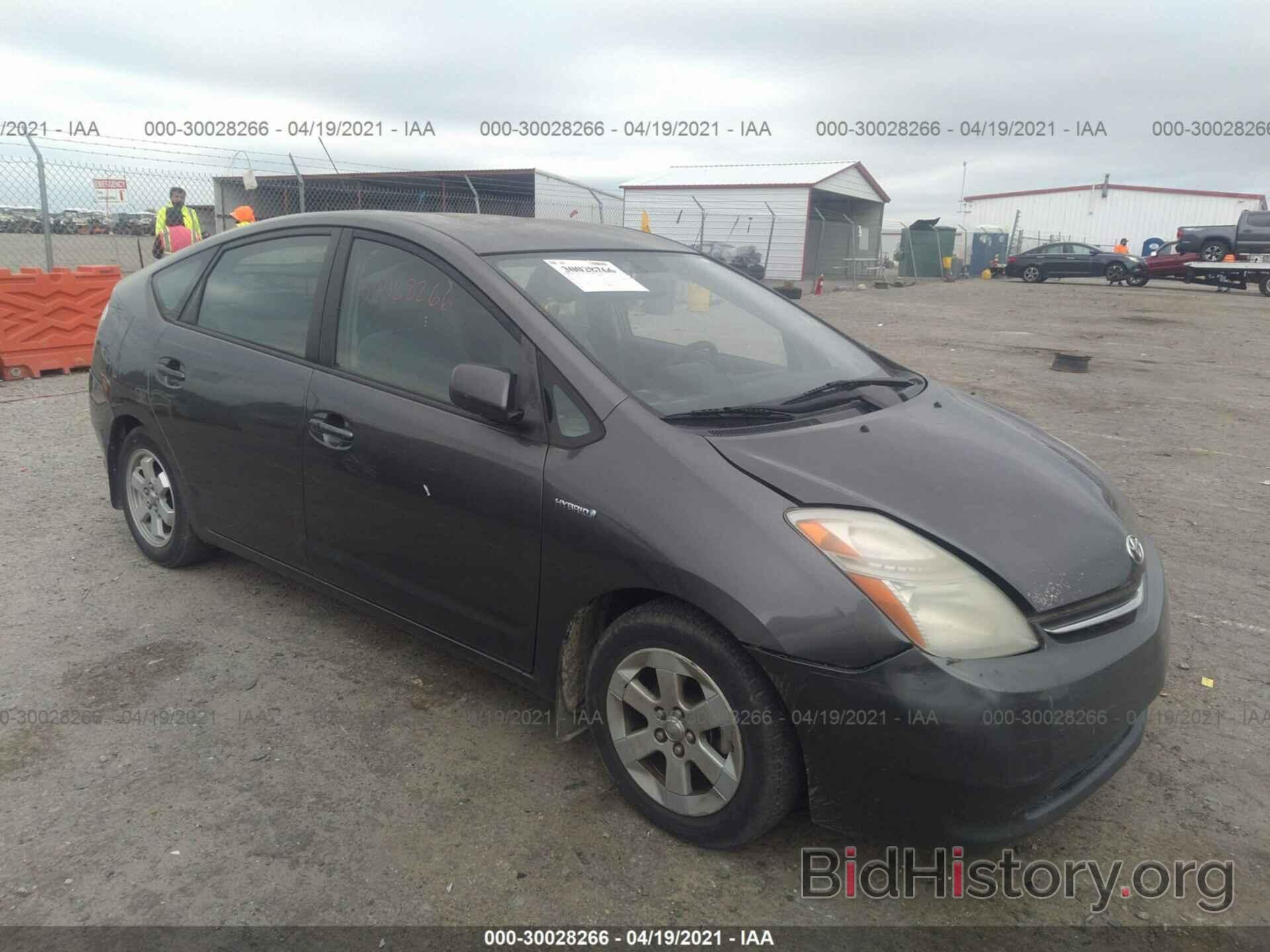 Photo JTDKB20U773227177 - TOYOTA PRIUS 2007