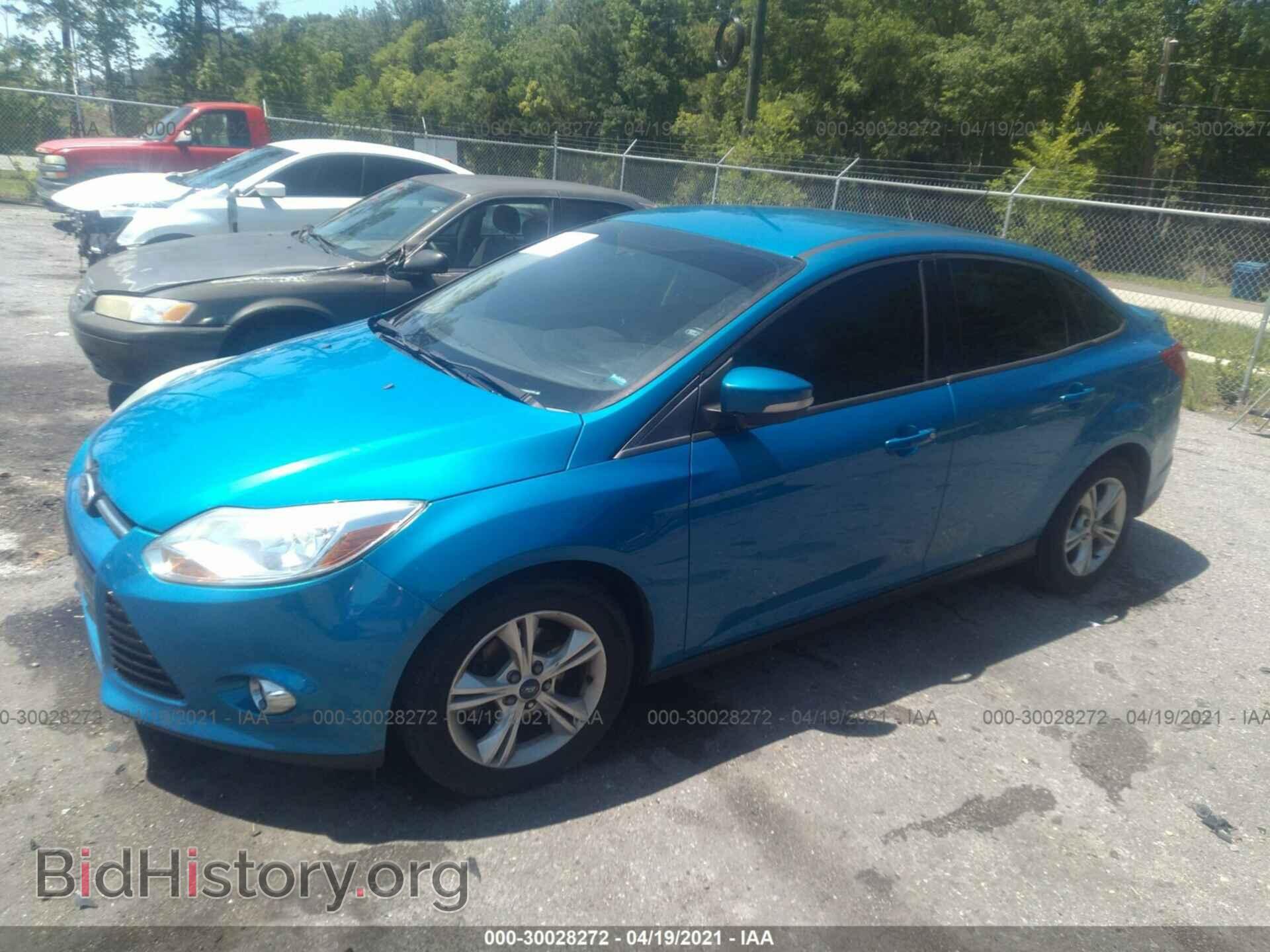 2012 FORD FOCUS - VIN: 1FAHP3F20CL311428 - Фото 2