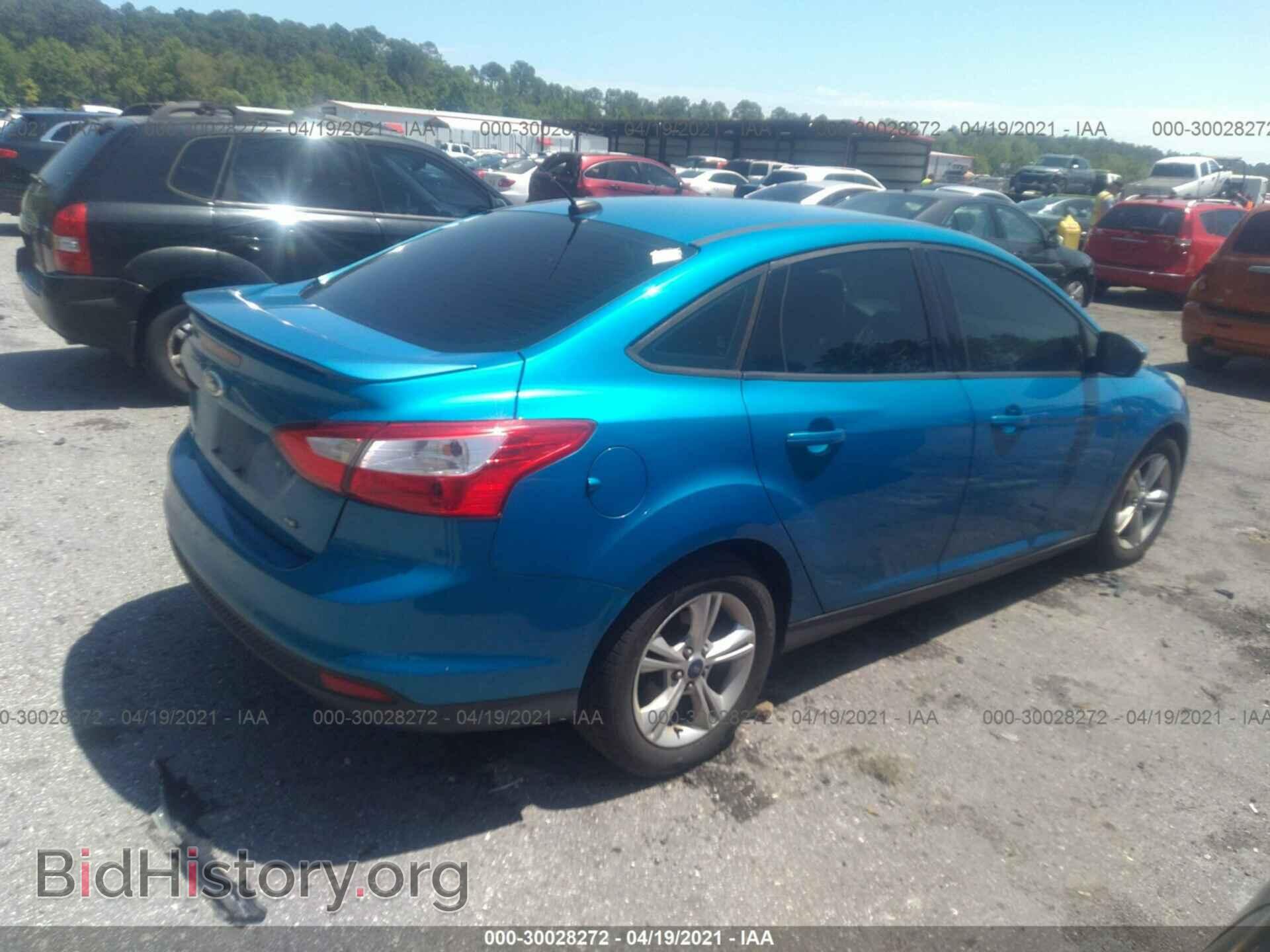2012 FORD FOCUS - VIN: 1FAHP3F20CL311428 - Фото 4