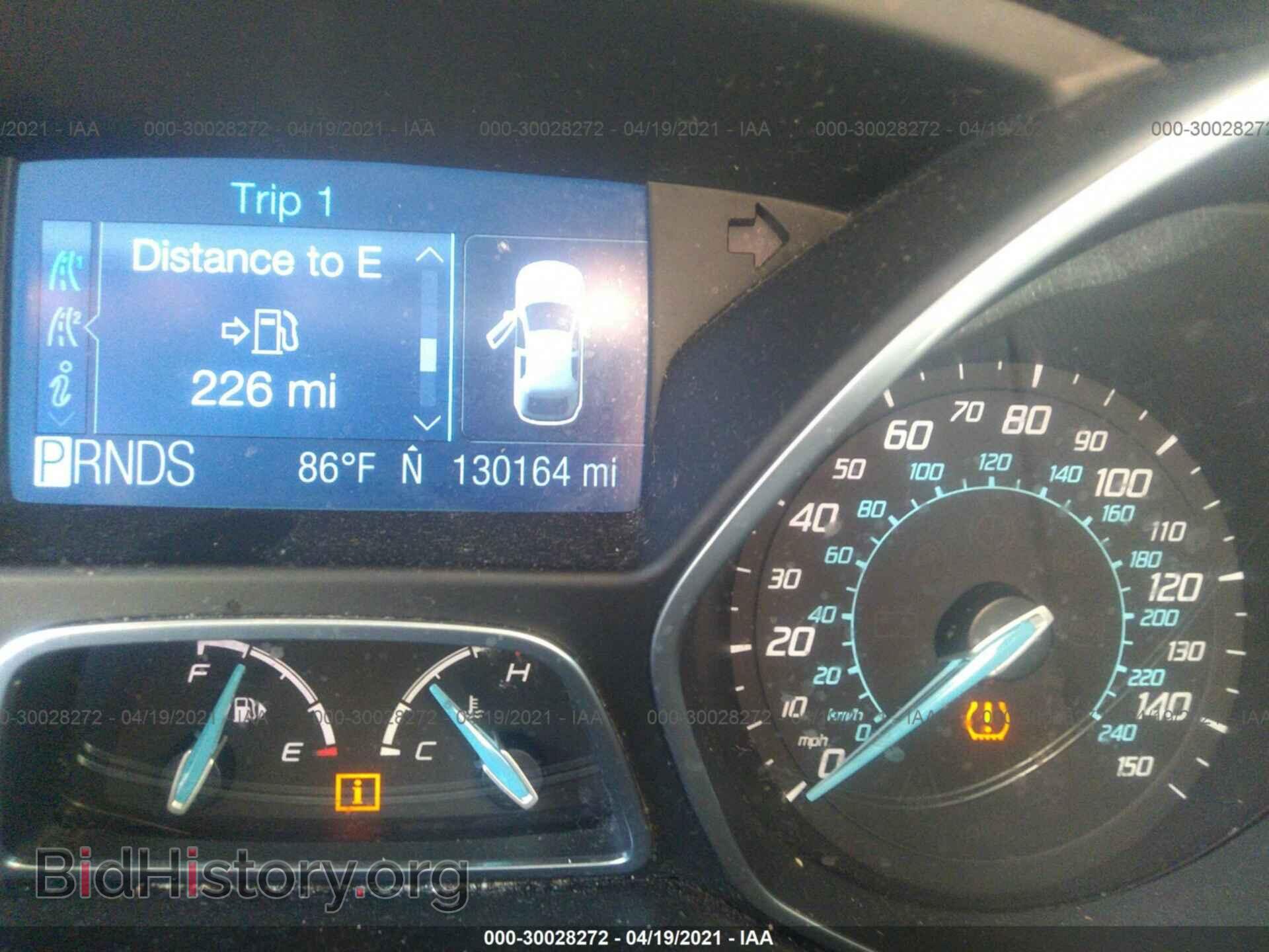 2012 FORD FOCUS - VIN: 1FAHP3F20CL311428 - Фото 7