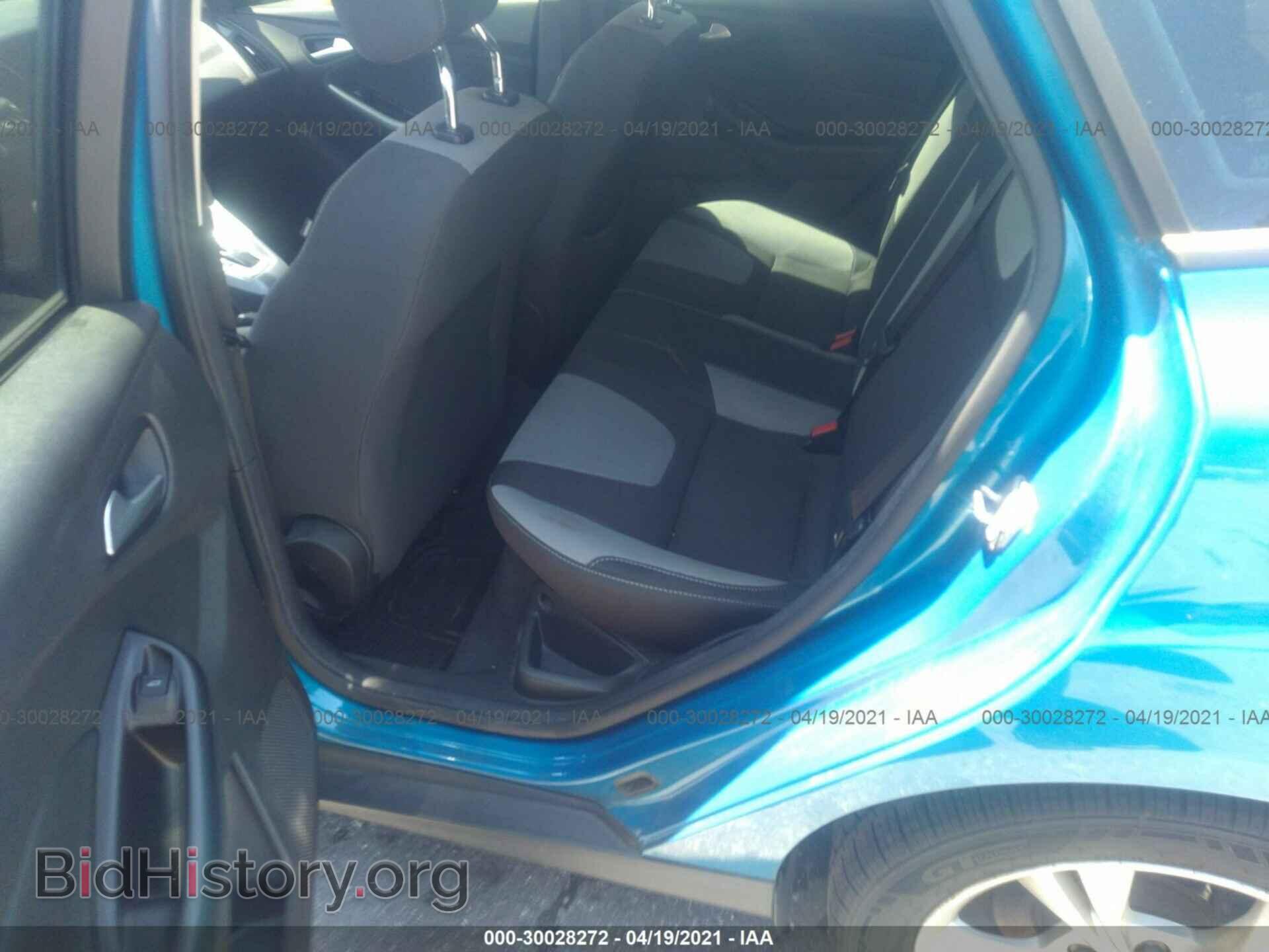 2012 FORD FOCUS - VIN: 1FAHP3F20CL311428 - Фото 8