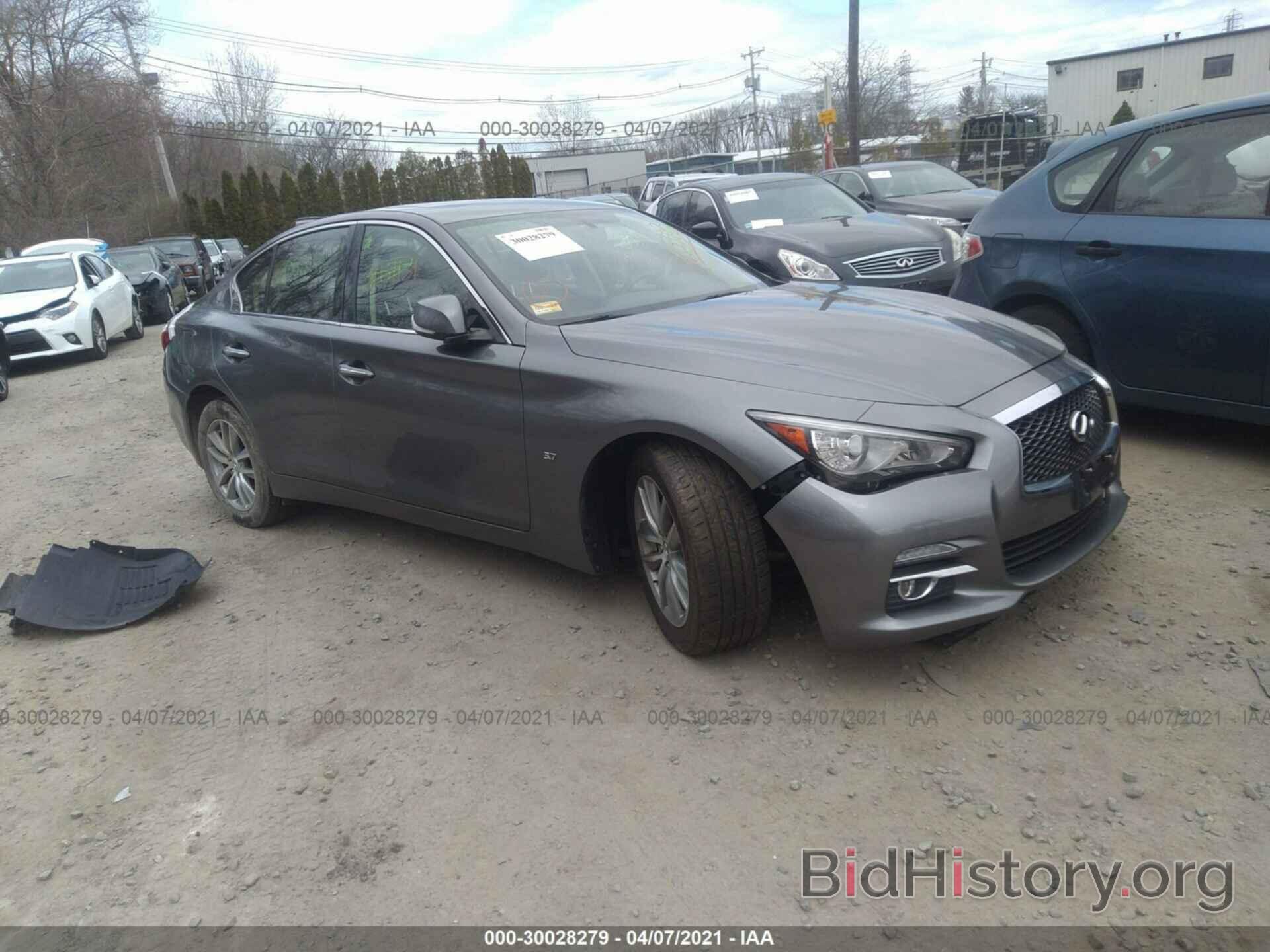 Photo JN1BV7AR9FM399317 - INFINITI Q50 2015