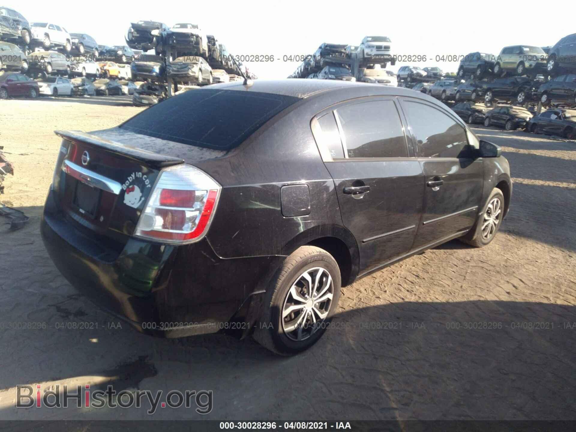 2011 NISSAN SENTRA - VIN: 3N1AB6AP1BL724432 - Фото 4