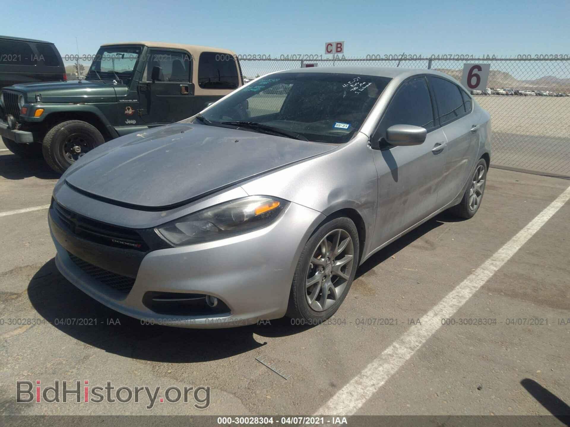 2015 DODGE DART - VIN: 1C3CDFBB7FD141463 - Photo 2