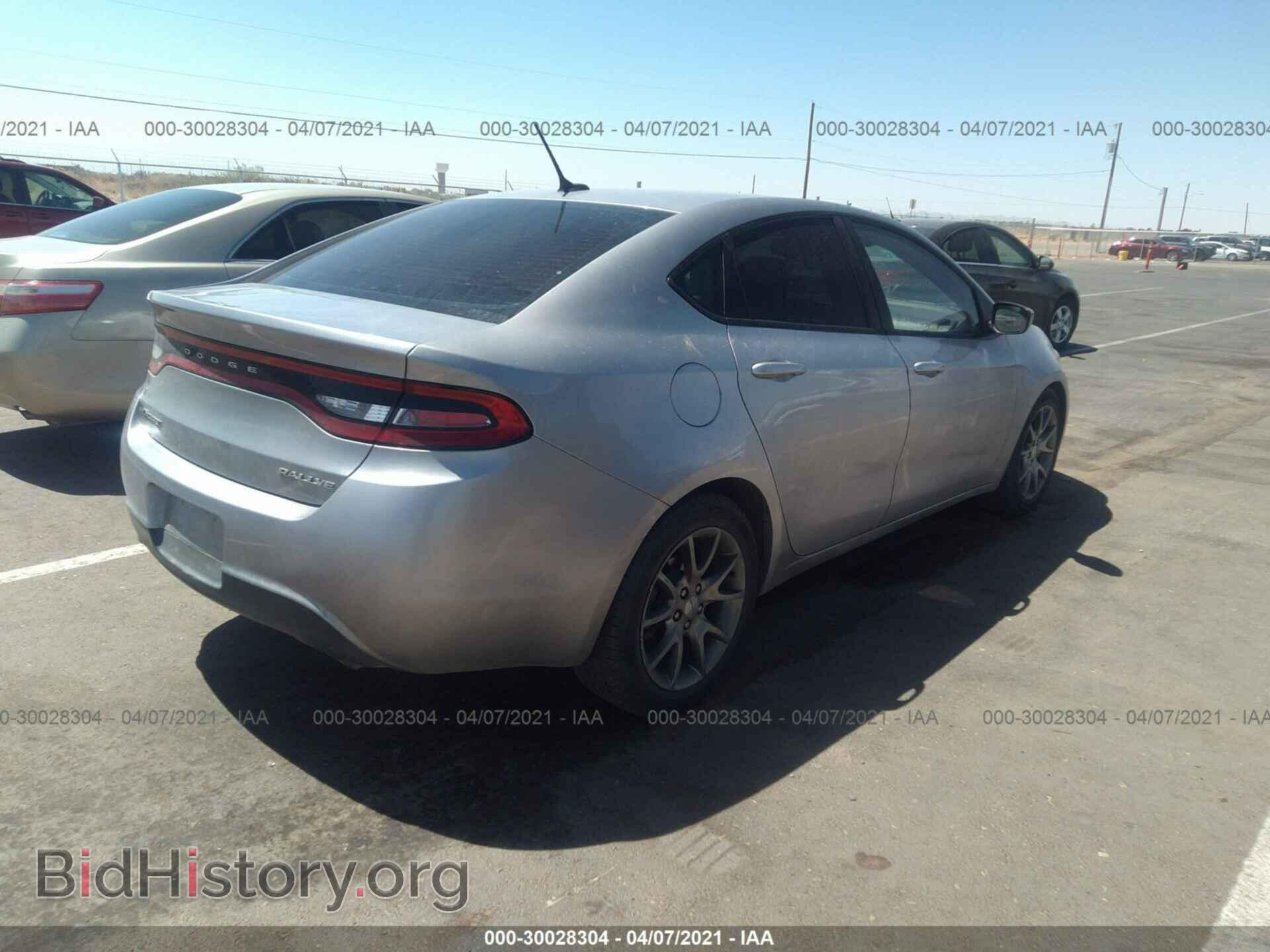 2015 DODGE DART - VIN: 1C3CDFBB7FD141463 - Photo 4