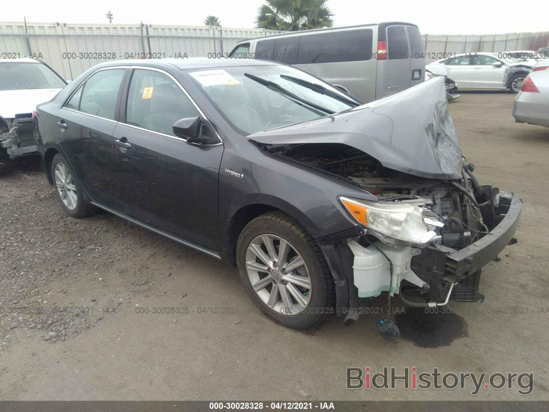 Photo 4T1BD1FK3CU001471 - TOYOTA CAMRY HYBRID 2012