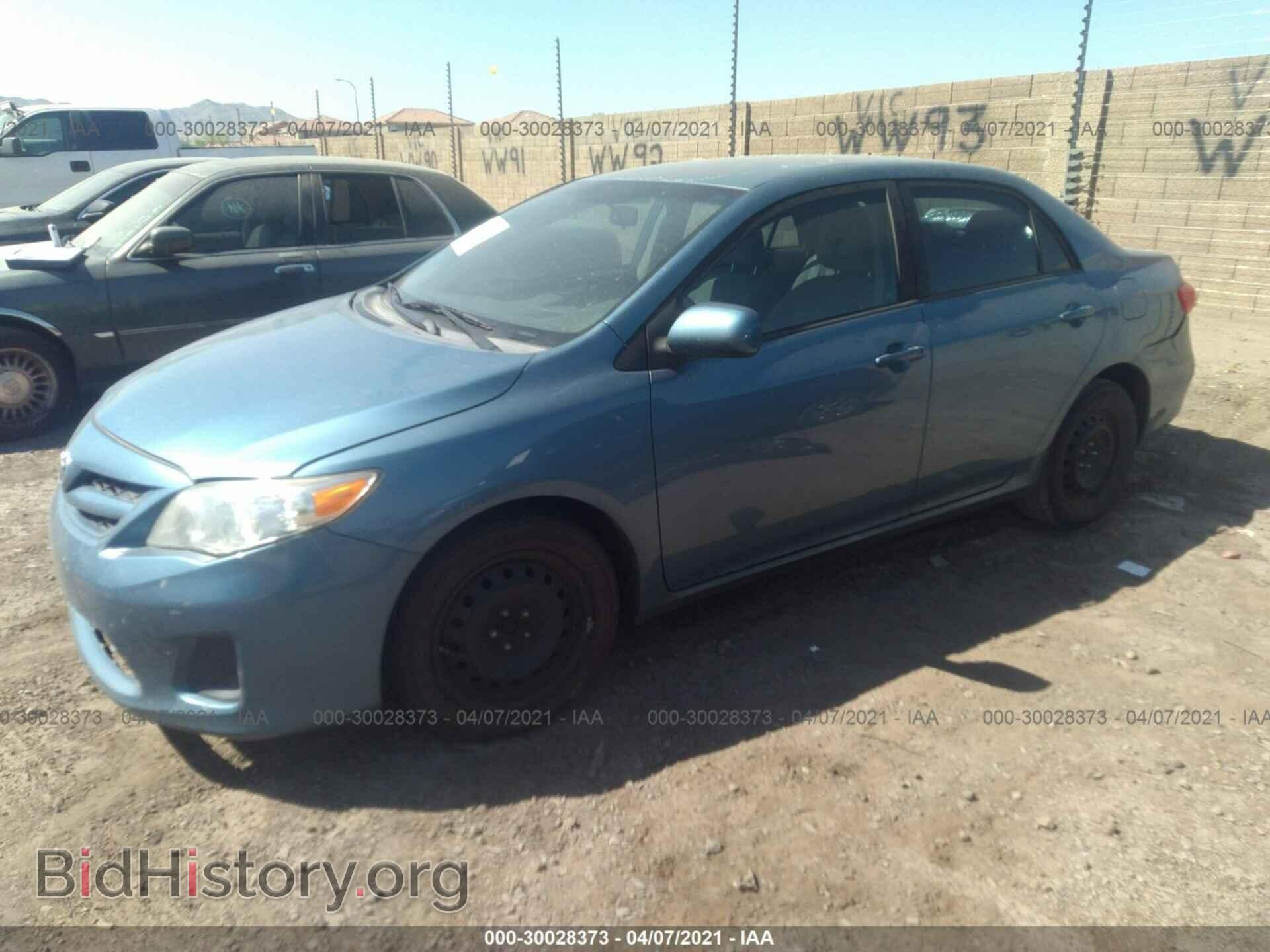 2012 TOYOTA COROLLA - VIN: 5YFBU4EE5CP068782 - Фото 2