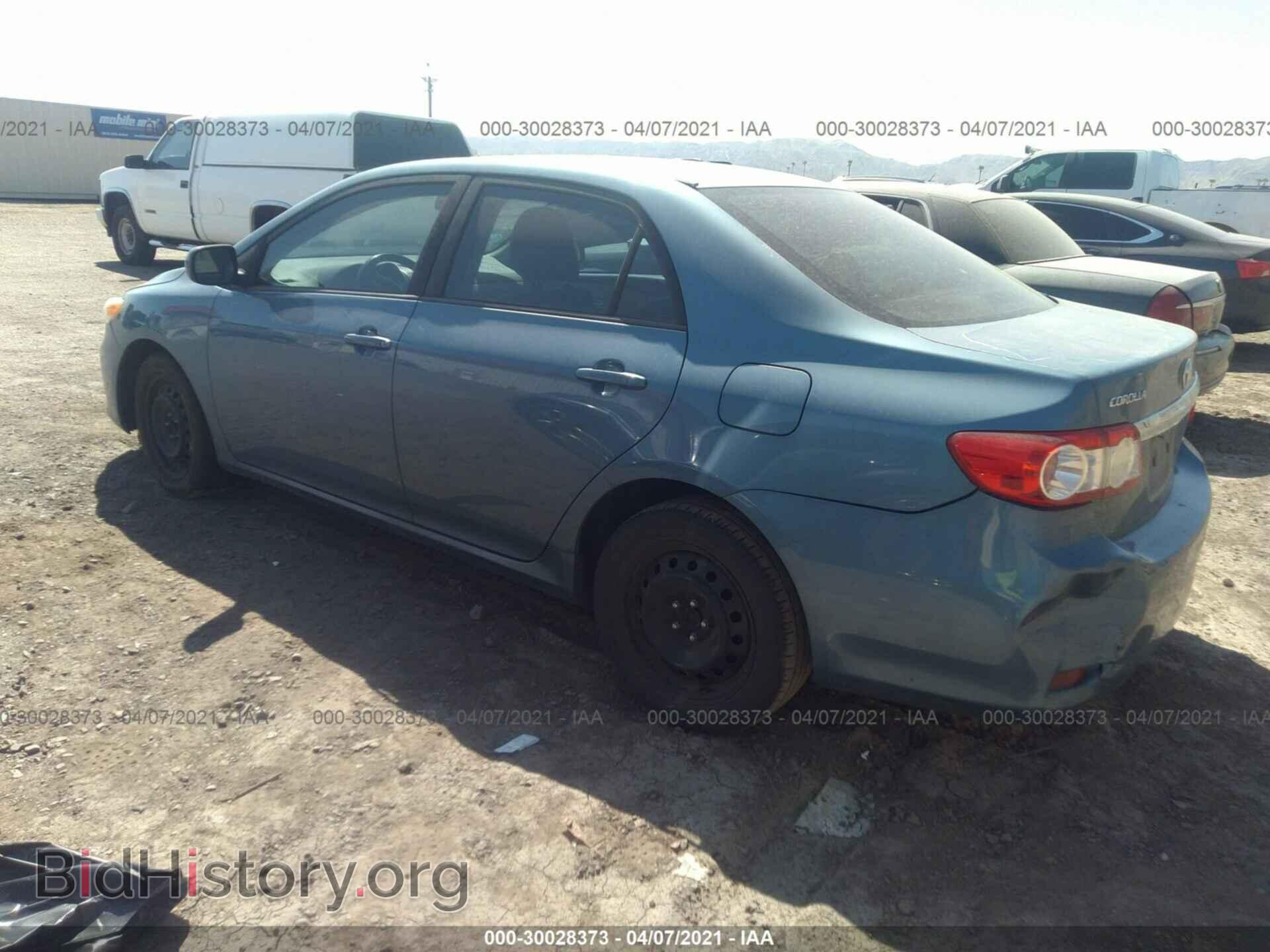 2012 TOYOTA COROLLA - VIN: 5YFBU4EE5CP068782 - Фото 3