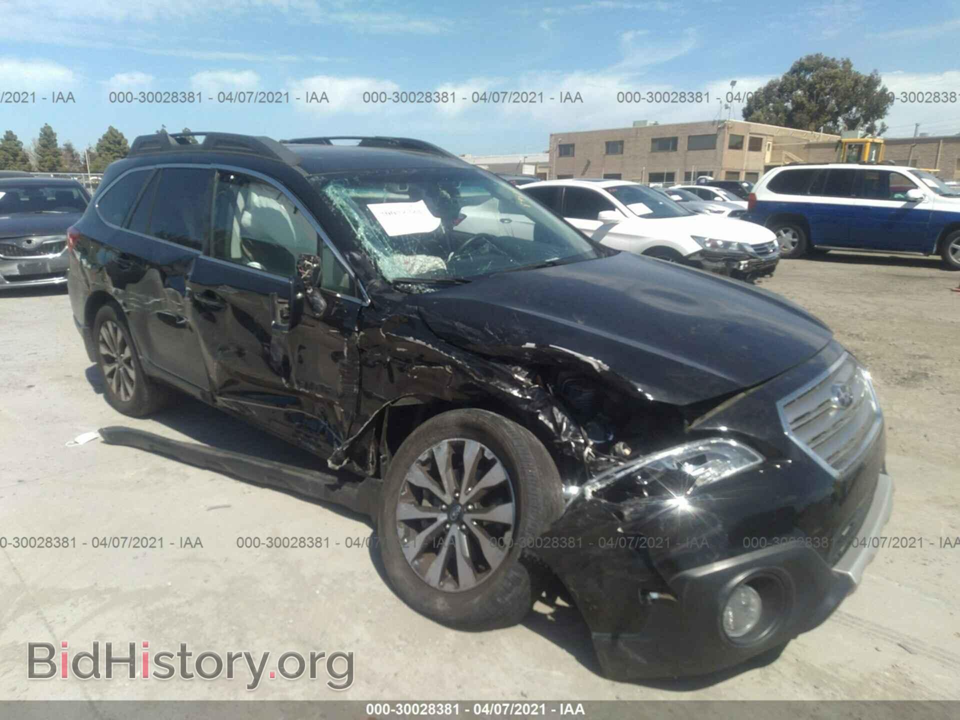 Фотография 4S4BSANC9H3396320 - SUBARU OUTBACK 2017