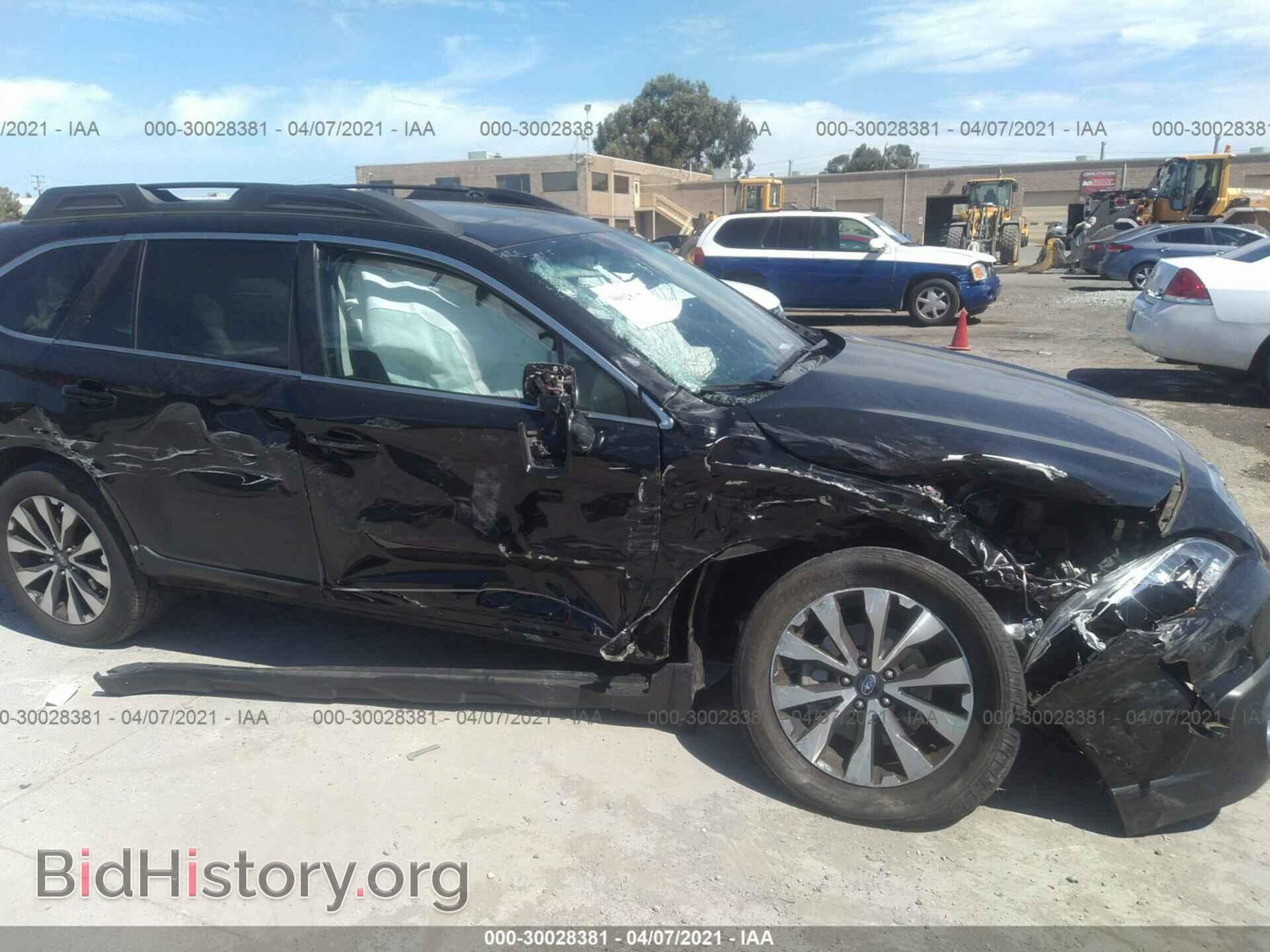 2017 SUBARU OUTBACK - VIN: 4S4BSANC9H3396320 - Фото 6
