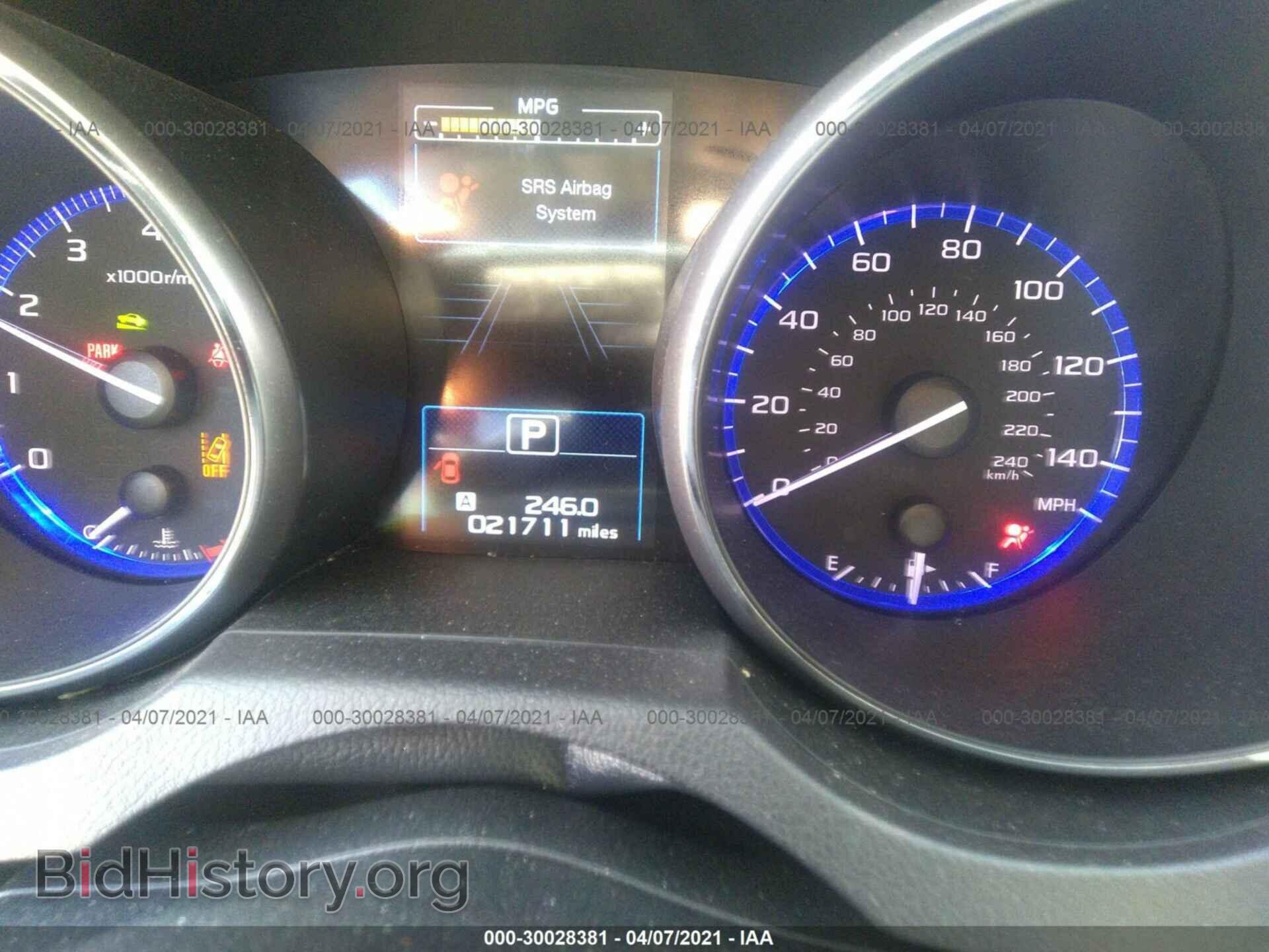 2017 SUBARU OUTBACK - VIN: 4S4BSANC9H3396320 - Фото 7