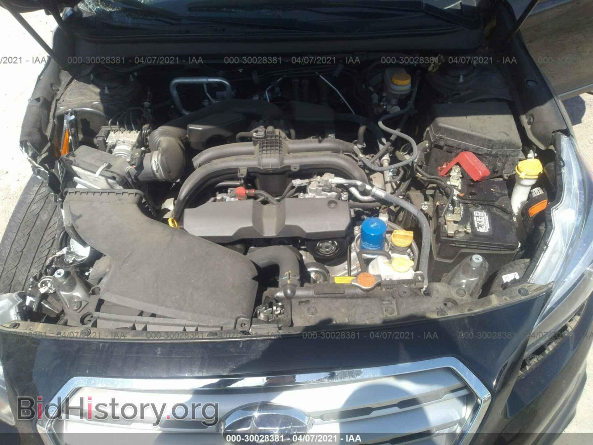 2017 SUBARU OUTBACK - VIN: 4S4BSANC9H3396320 - Фото 10