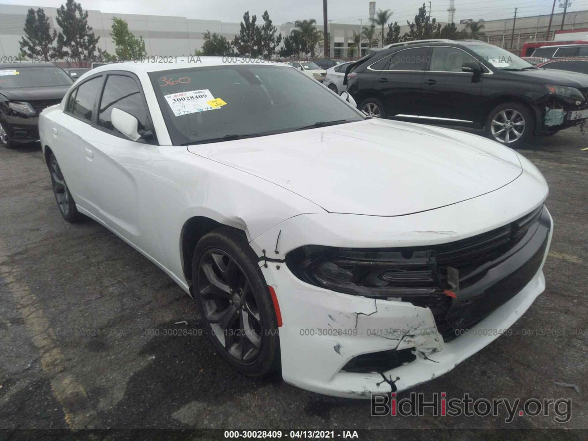 Photo 2C3CDXHG5FH928715 - DODGE CHARGER 2015