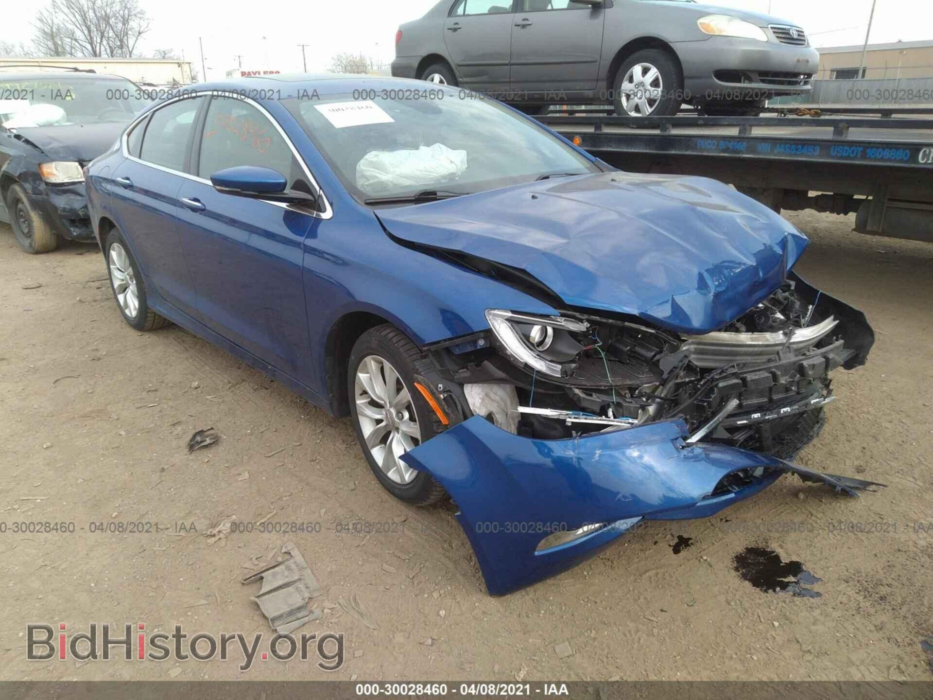 Фотография 1C3CCCCG9FN582288 - CHRYSLER 200 2015