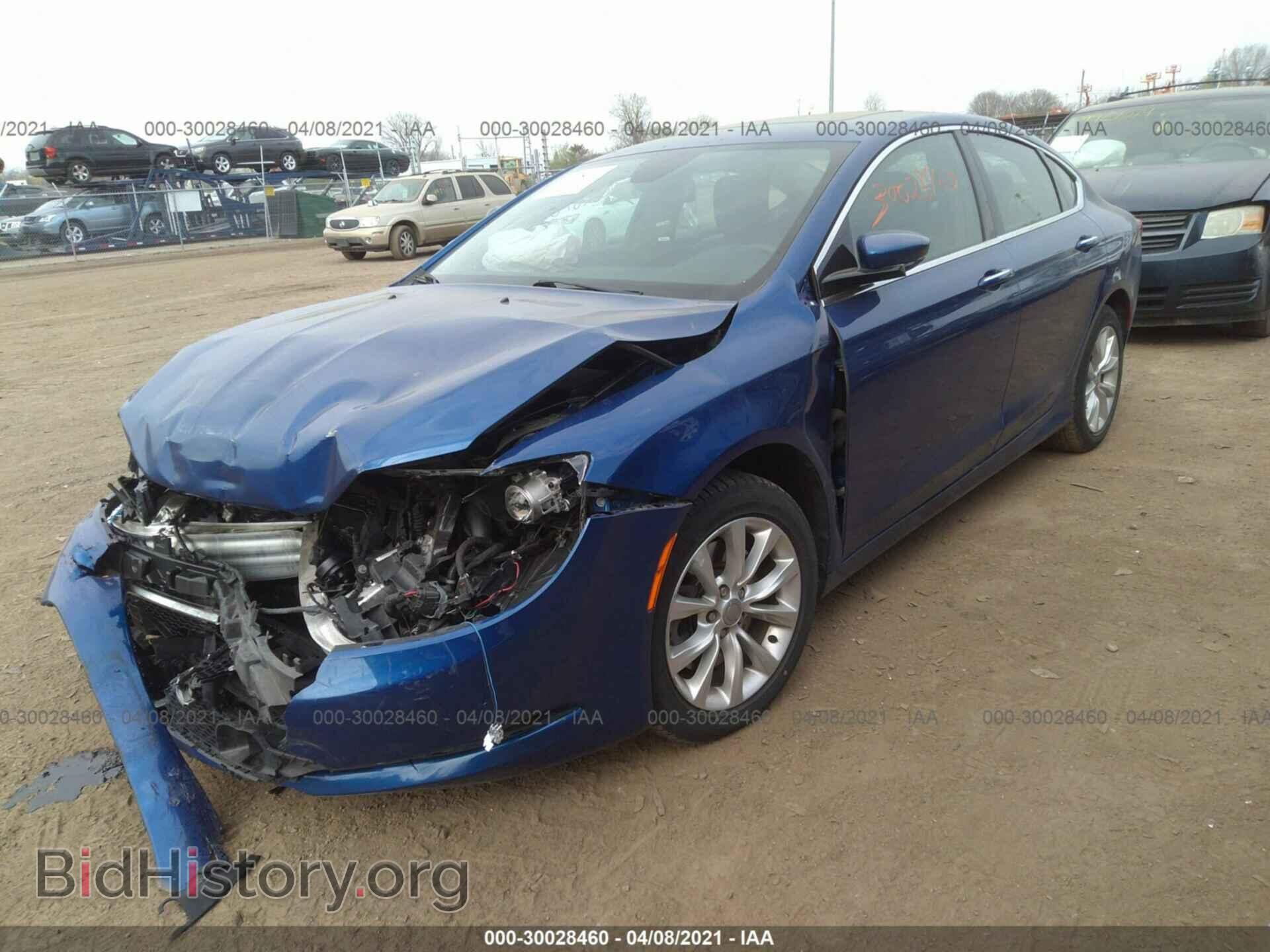2015 CHRYSLER 200 - VIN: 1C3CCCCG9FN582288 - Фото 2