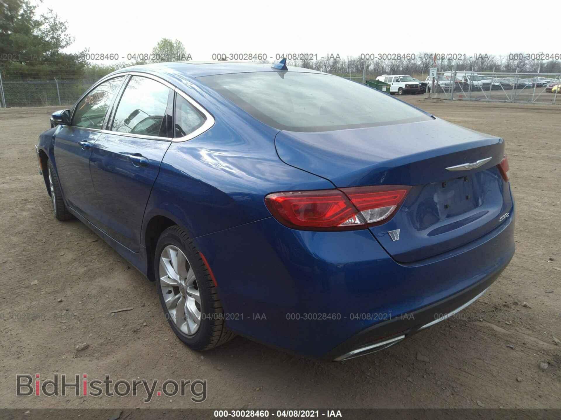 2015 CHRYSLER 200 - VIN: 1C3CCCCG9FN582288 - Фото 3