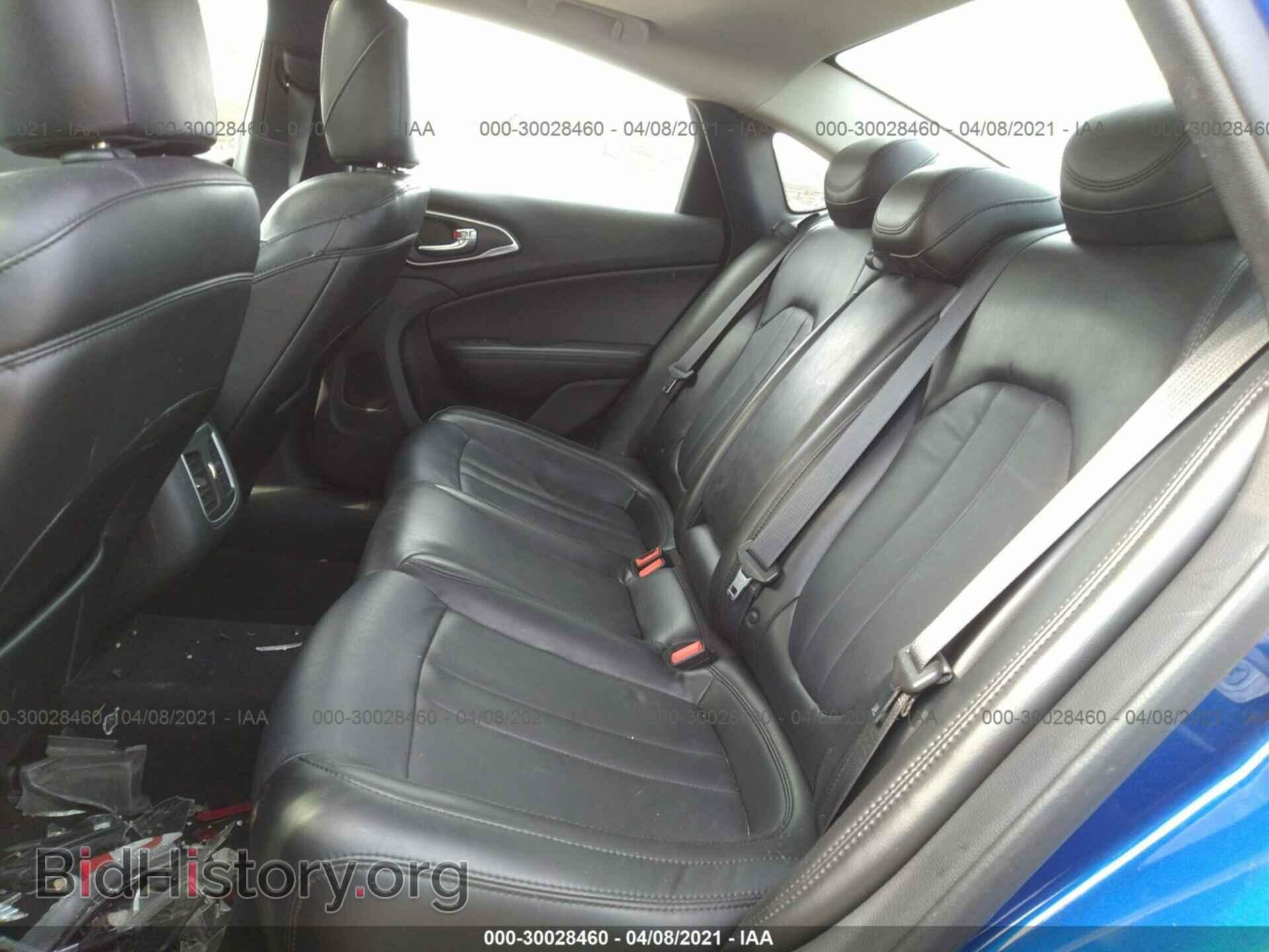 2015 CHRYSLER 200 - VIN: 1C3CCCCG9FN582288 - Фото 8