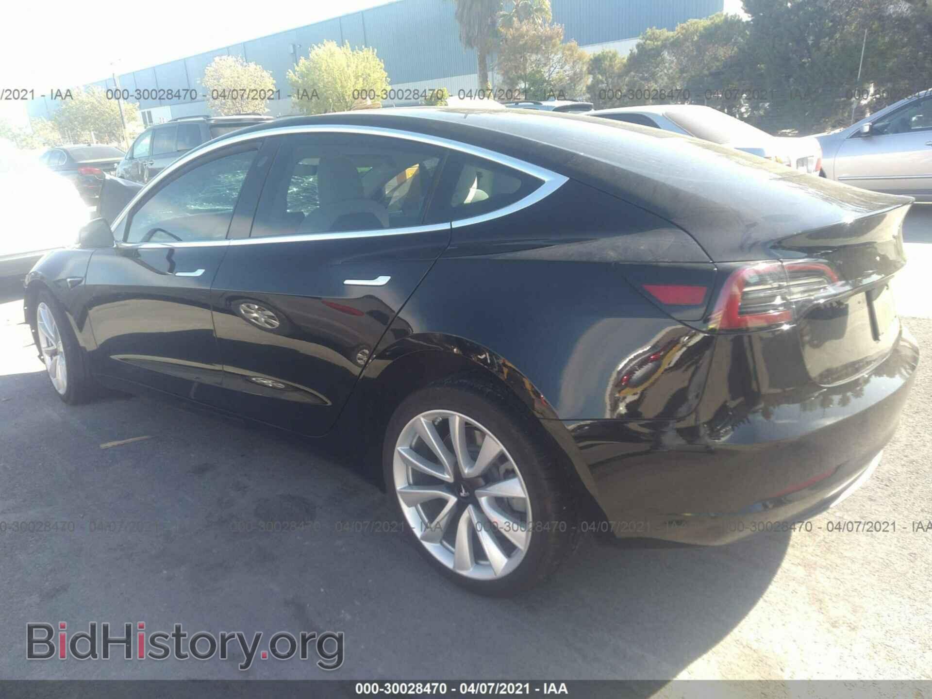 2019 TESLA MODEL 3 - VIN: 5YJ3E1EA1KF312662 - Фото 3