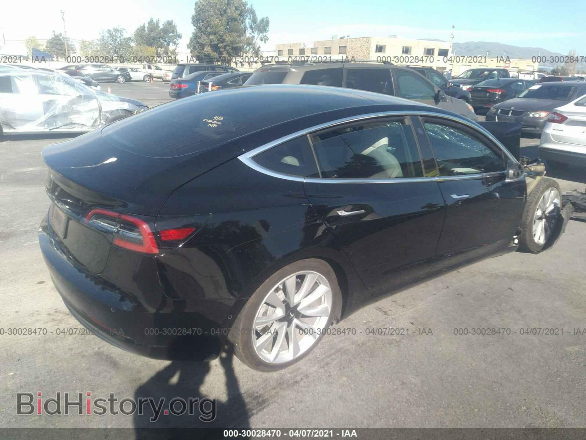 2019 TESLA MODEL 3 - VIN: 5YJ3E1EA1KF312662 - Фото 4
