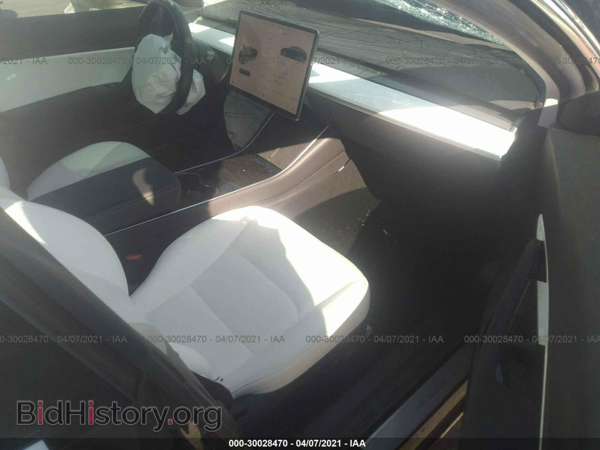 2019 TESLA MODEL 3 - VIN: 5YJ3E1EA1KF312662 - Фото 5