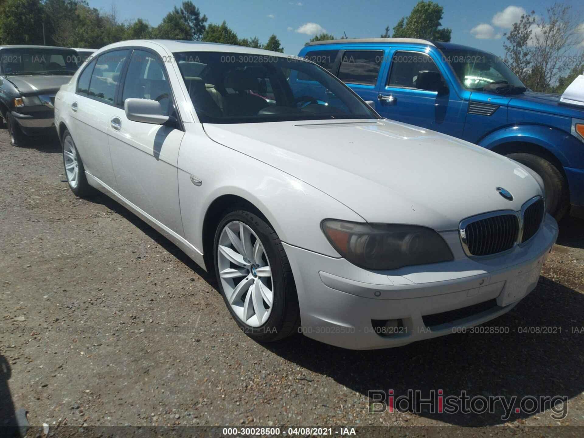 Photo WBAHN83508DT78413 - BMW 7 SERIES 2008