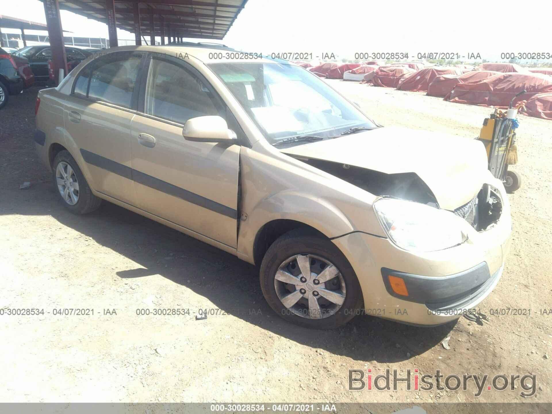 Photo KNADE223396514907 - KIA RIO 2009