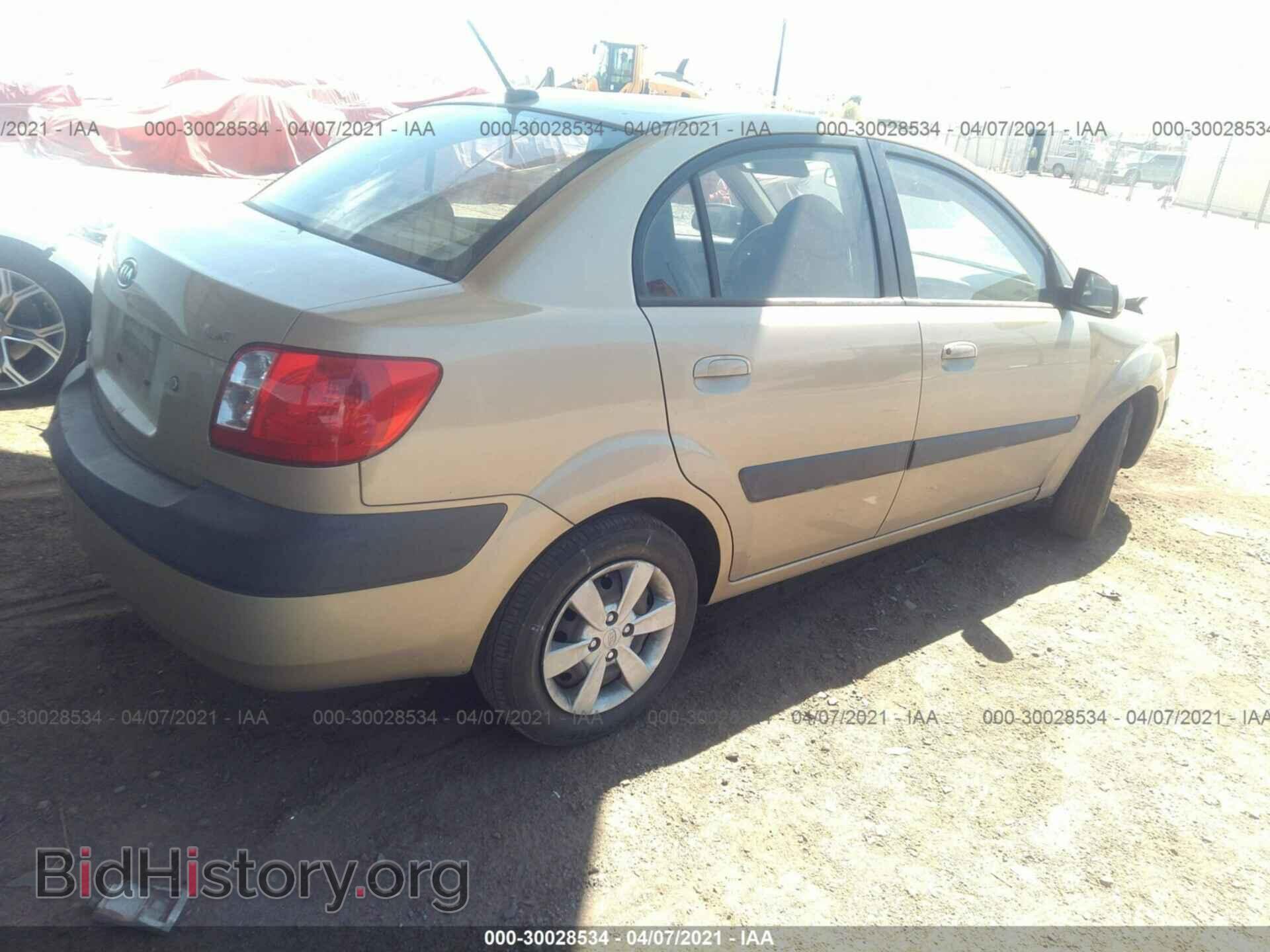 2009 KIA RIO - VIN: KNADE223396514907 - Фото 4