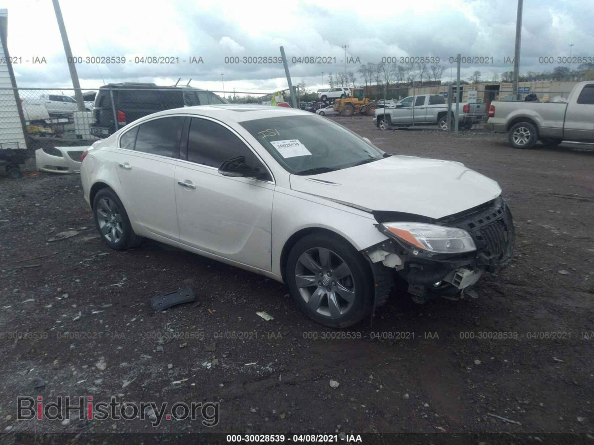 Фотография 2G4GS5EV1D9215811 - BUICK REGAL 2013
