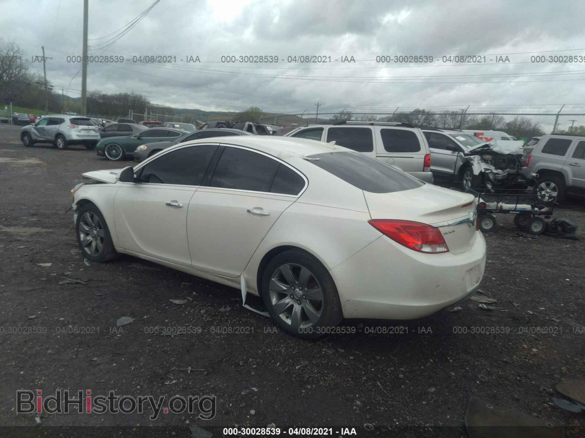2013 BUICK REGAL - VIN: 2G4GS5EV1D9215811 - Фото 3