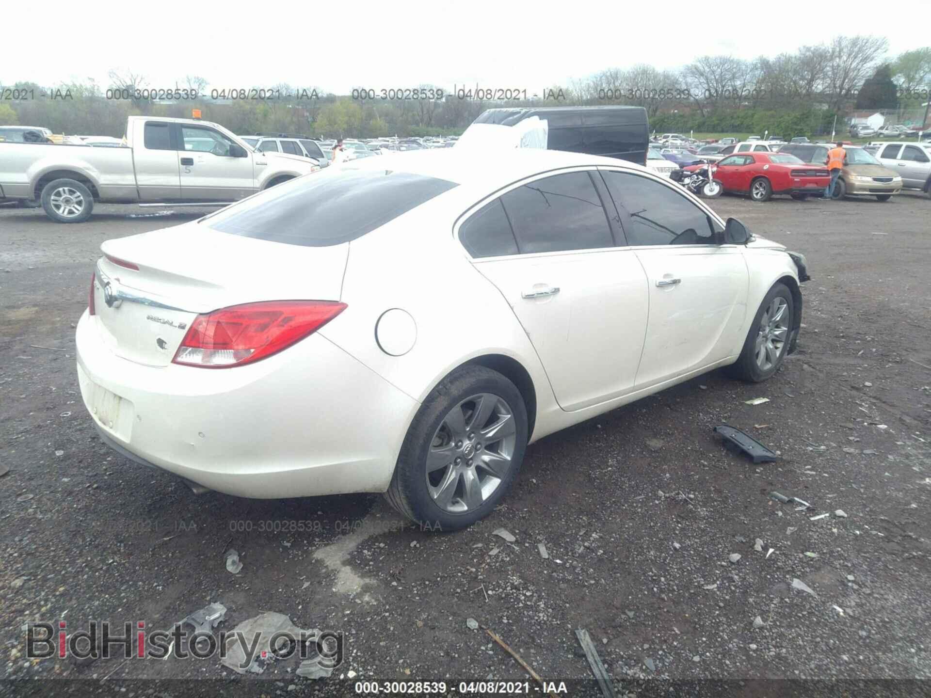2013 BUICK REGAL - VIN: 2G4GS5EV1D9215811 - Фото 4