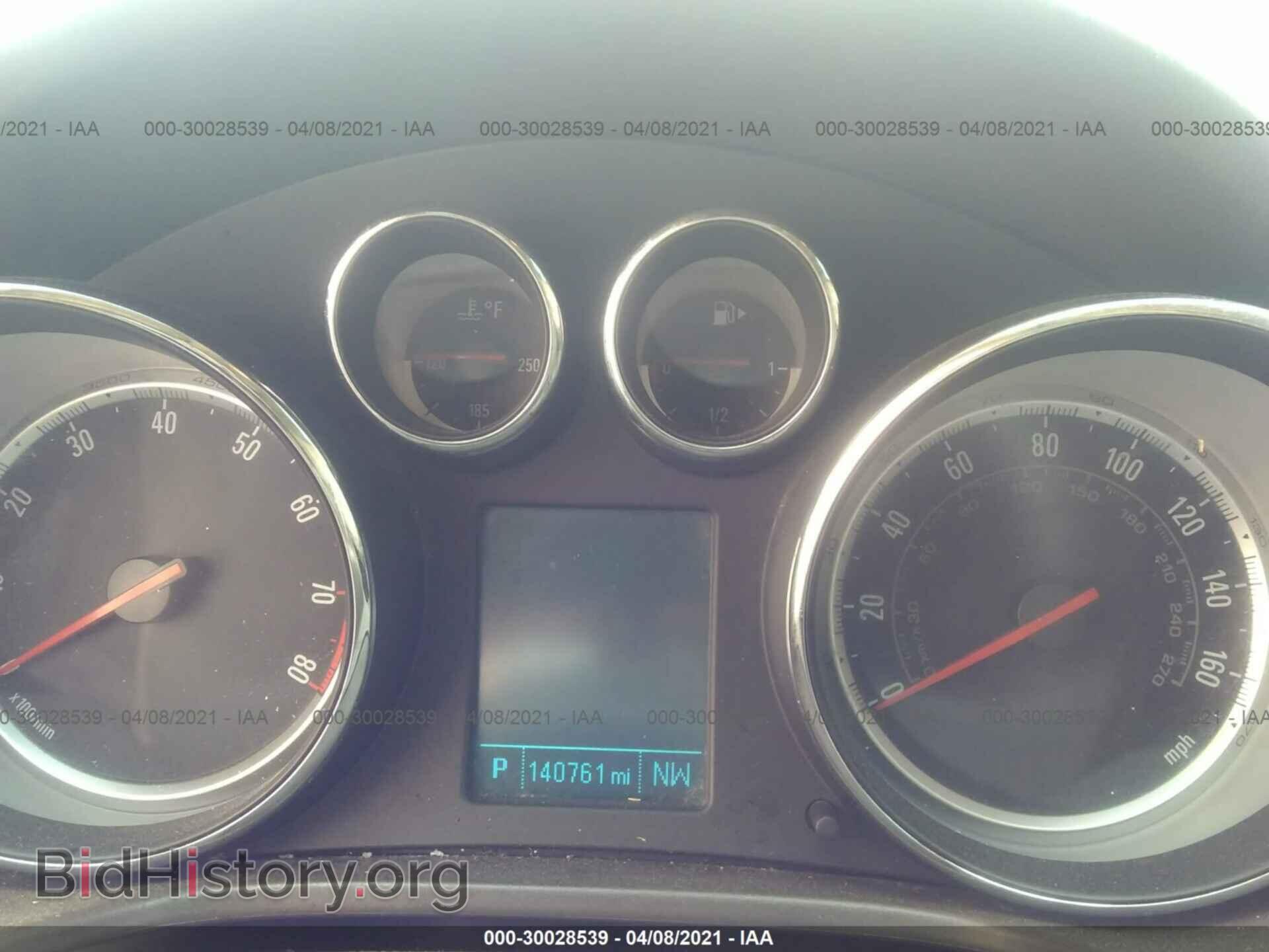 2013 BUICK REGAL - VIN: 2G4GS5EV1D9215811 - Фото 7