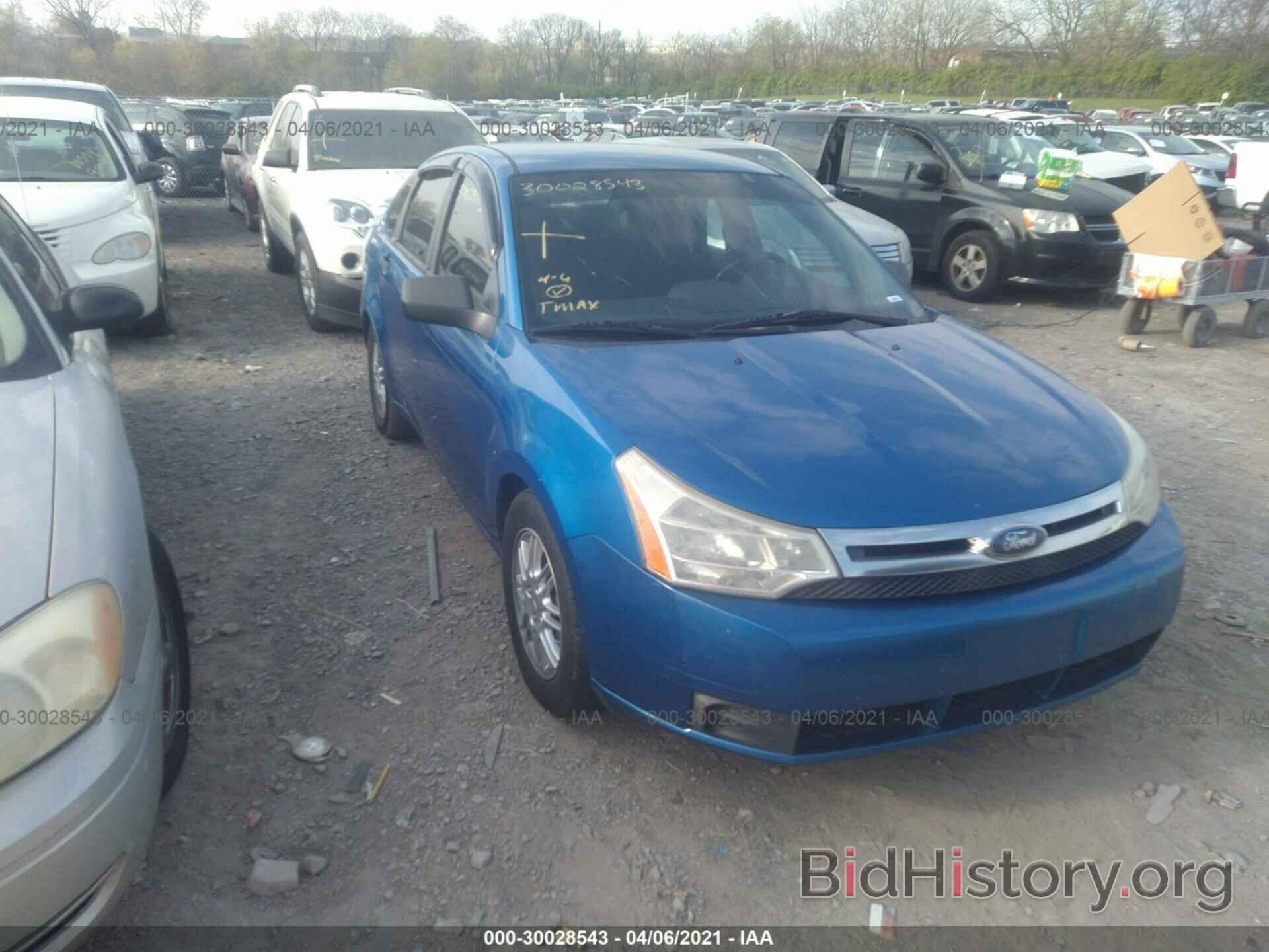 Photo 1FAHP3FN7AW137007 - FORD FOCUS 2010