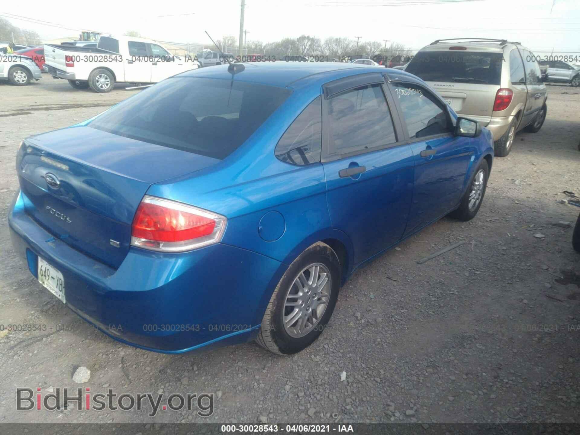 2010 FORD FOCUS - VIN: 1FAHP3FN7AW137007 - Фото 4