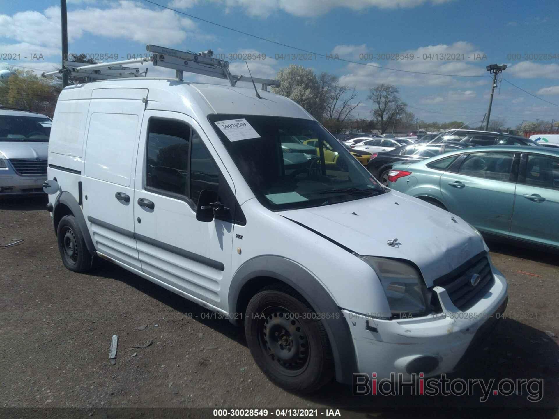 Photo NM0LS7BNXBT065879 - FORD TRANSIT CONNECT 2011
