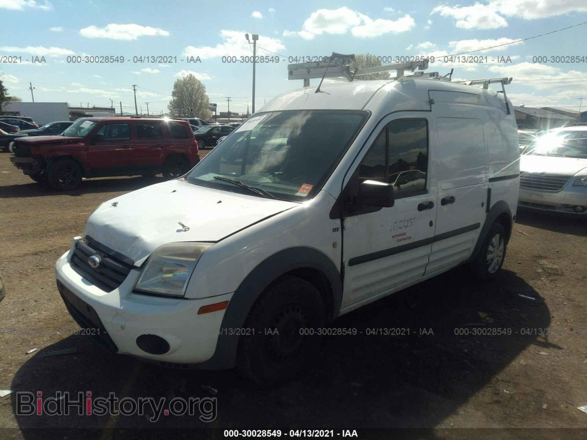 2011 FORD TRANSIT CONNECT - VIN: NM0LS7BNXBT065879 - Фото 2