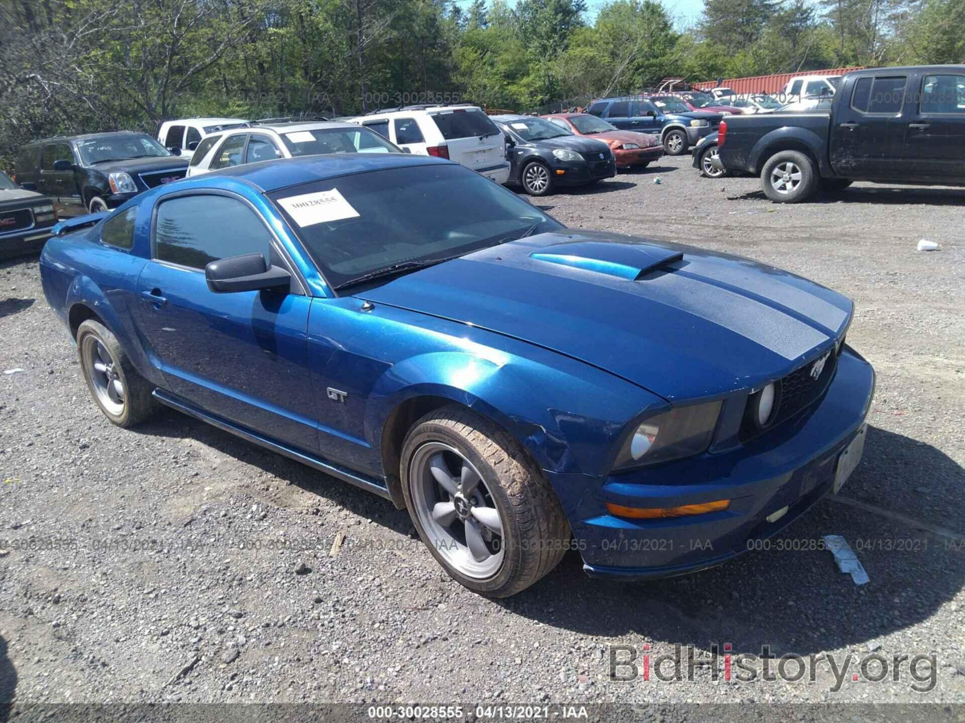 Photo 1ZVHT82H085165893 - FORD MUSTANG 2008