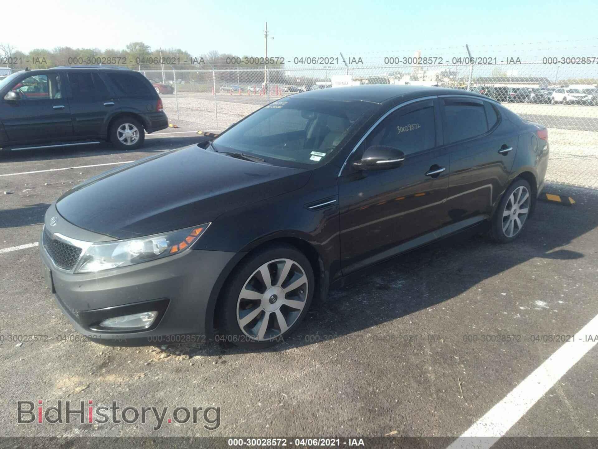 2012 KIA OPTIMA - VIN: 5XXGN4A78CG073932 - Фото 2