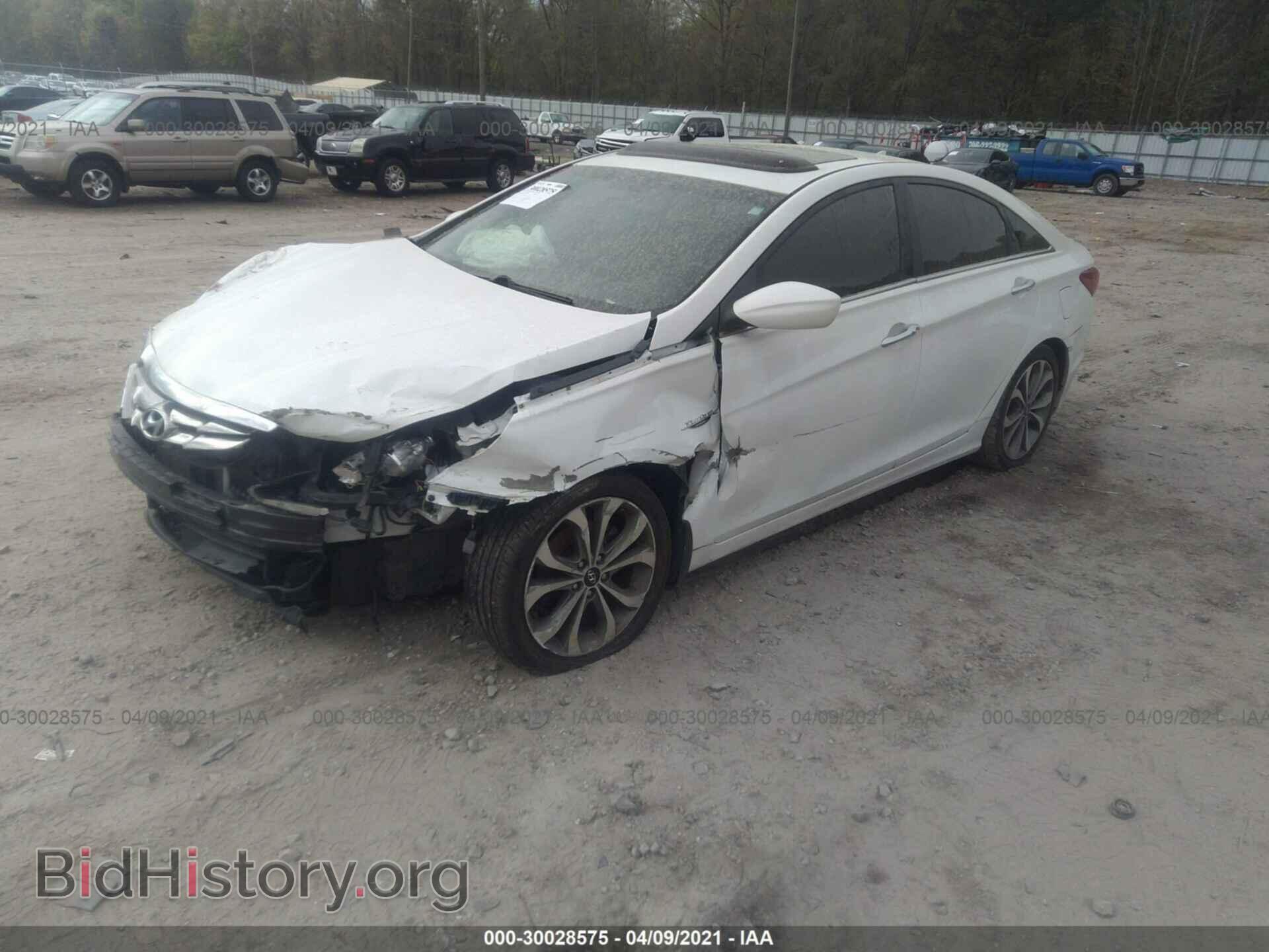 2012 HYUNDAI SONATA - VIN: 5NPEC4AB1CH436013 - Фото 2