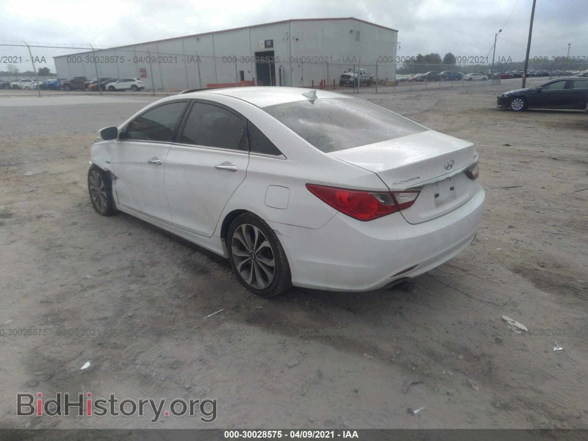 2012 HYUNDAI SONATA - VIN: 5NPEC4AB1CH436013 - Фото 3