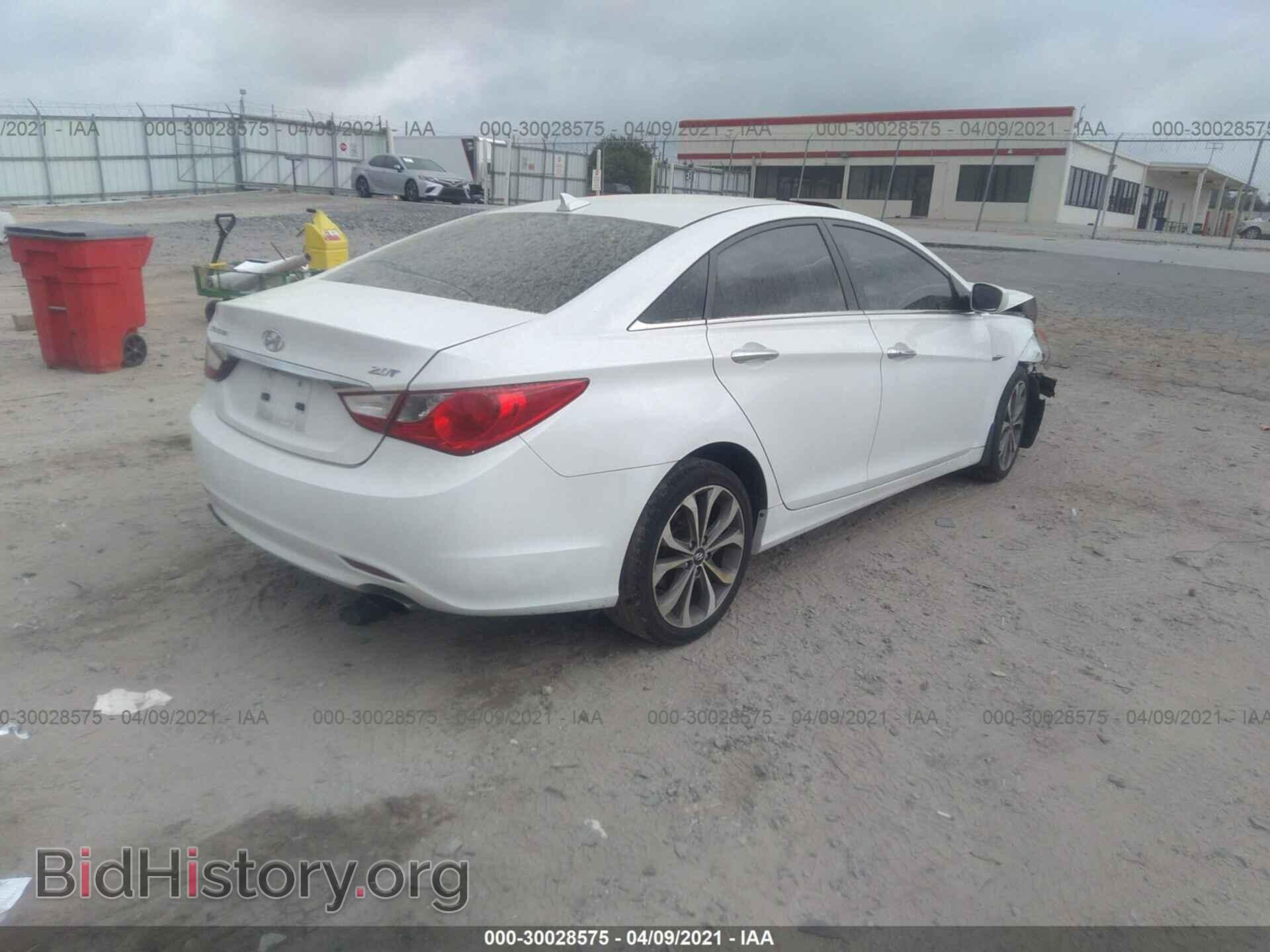 2012 HYUNDAI SONATA - VIN: 5NPEC4AB1CH436013 - Фото 4