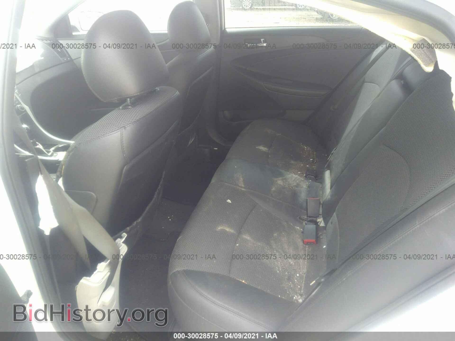 2012 HYUNDAI SONATA - VIN: 5NPEC4AB1CH436013 - Фото 8